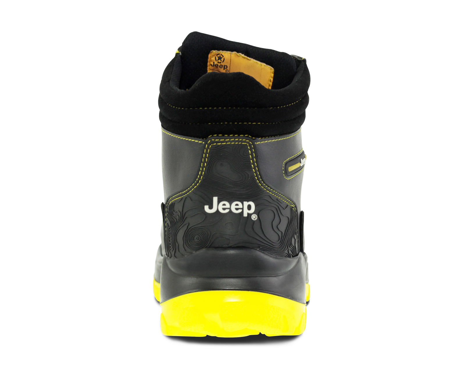 Foto 4 pulgar | Foto 3 | Botas de Trabajo Jeep de Piel para Hombre