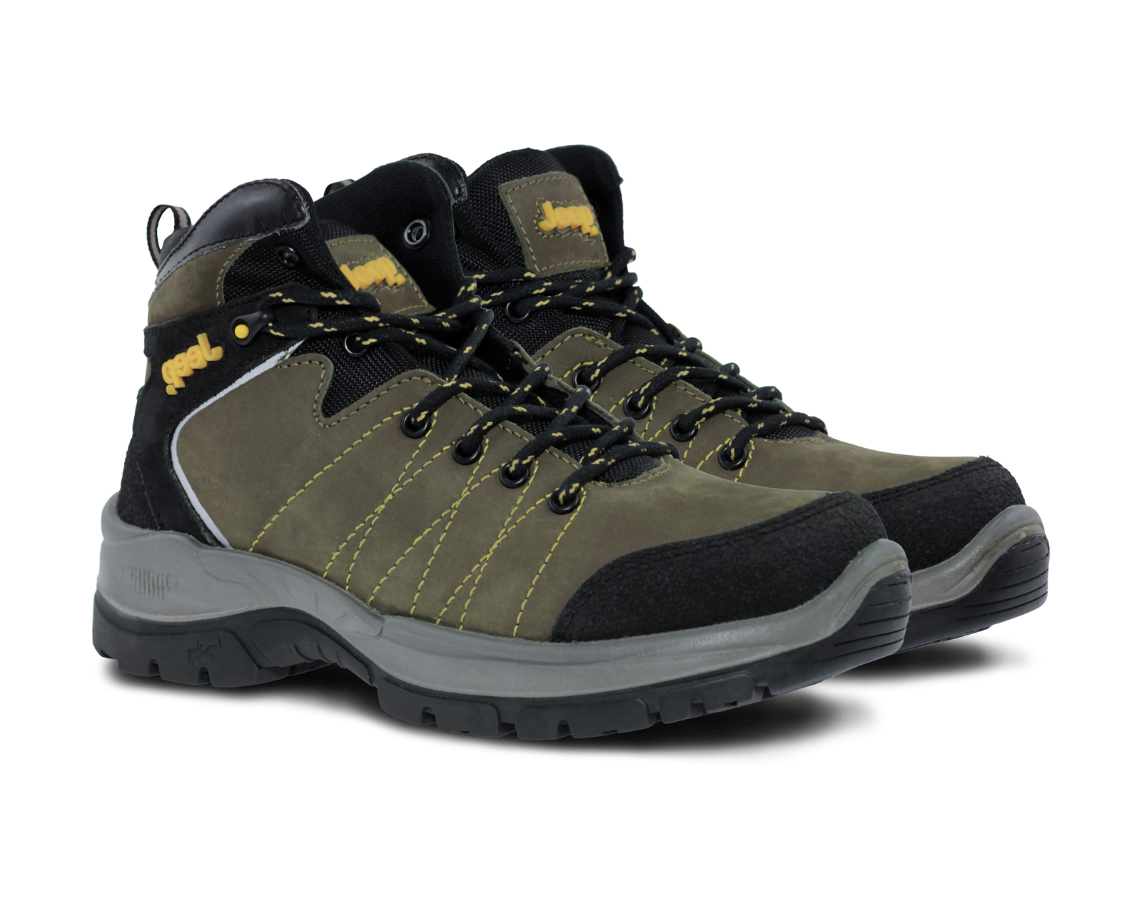 Botas de Trabajo Jeep de Piel para Hombre