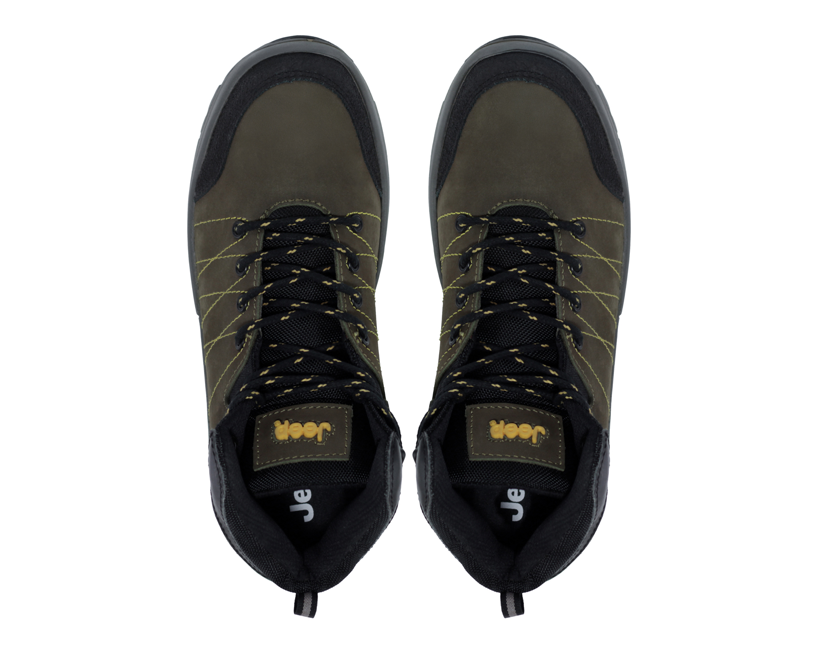 Foto 5 | Foto 5 | Botas de Trabajo Jeep de Piel para Hombre