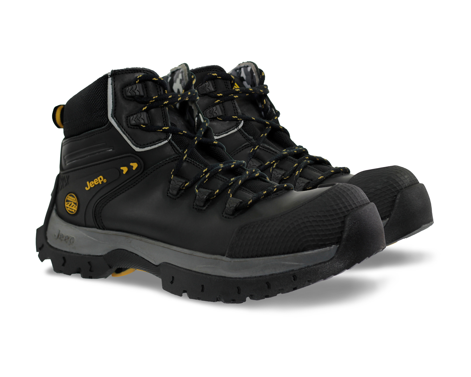 Botas de Trabajo Jeep de Piel para Hombre