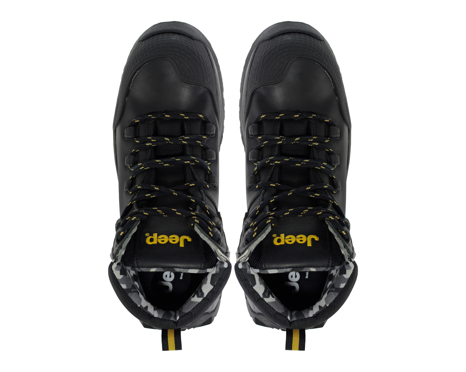 Foto 5 | Foto 5 | Botas de Trabajo Jeep de Piel para Hombre