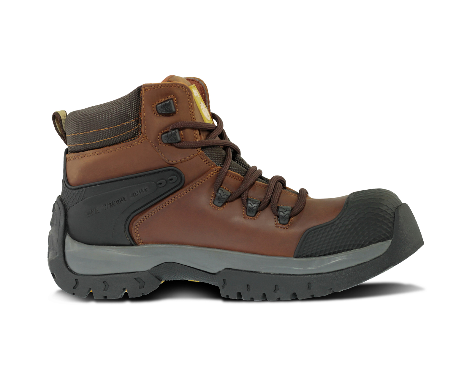 Foto 3 pulgar | Foto 2 | Botas de Trabajo Jeep de Piel para Hombre