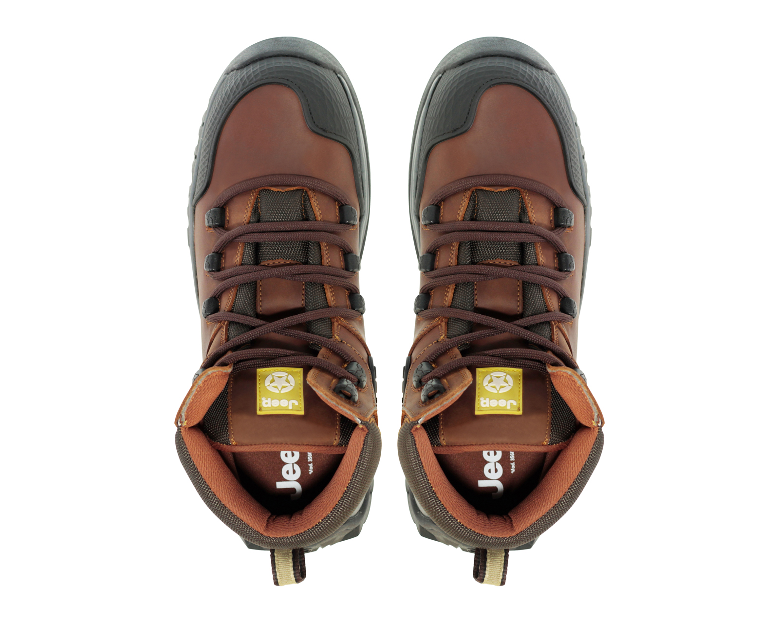 Foto 6 pulgar | Foto 5 | Botas de Trabajo Jeep de Piel para Hombre