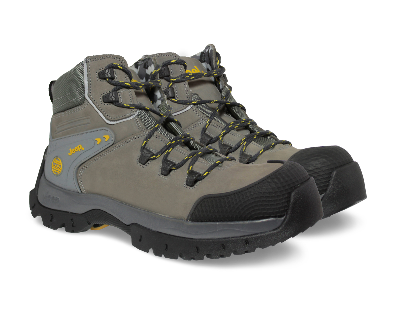 Botas de Trabajo Jeep de Piel para Hombre