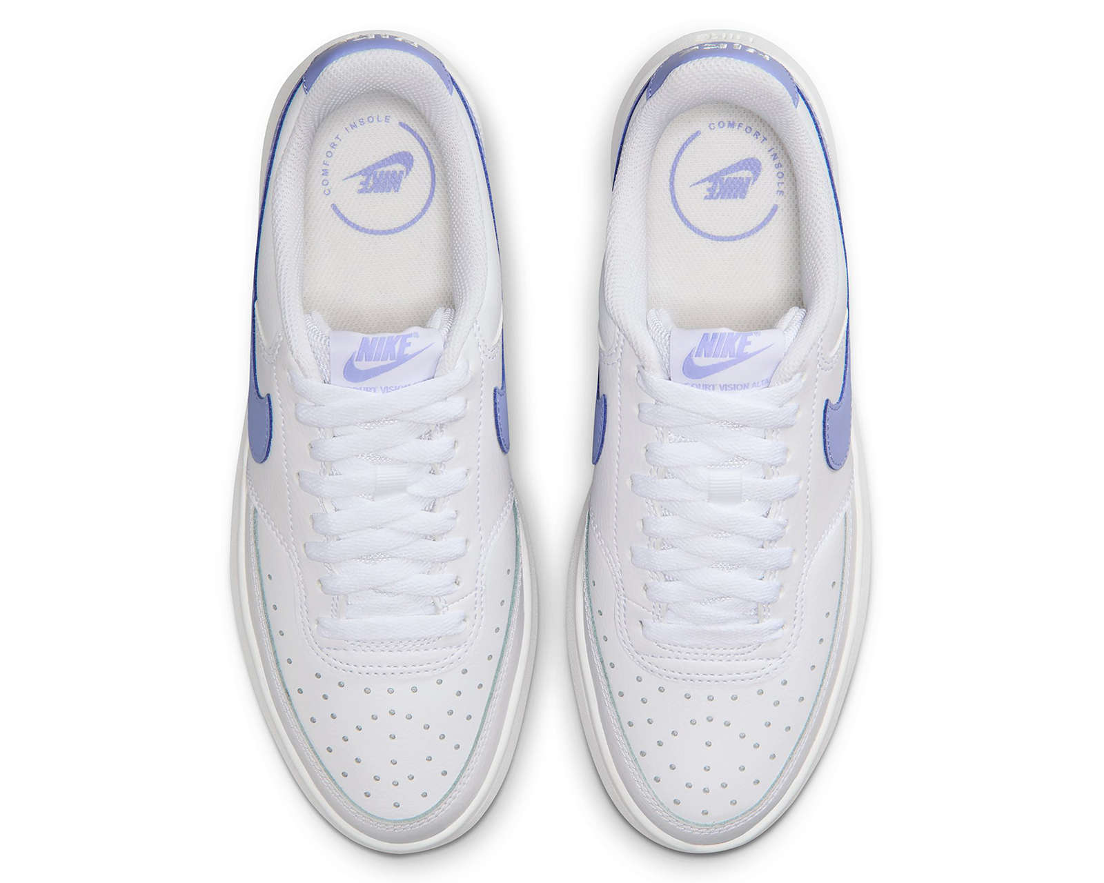 Foto 6 | Foto 6 | Tenis Nike Court Vision para Mujer