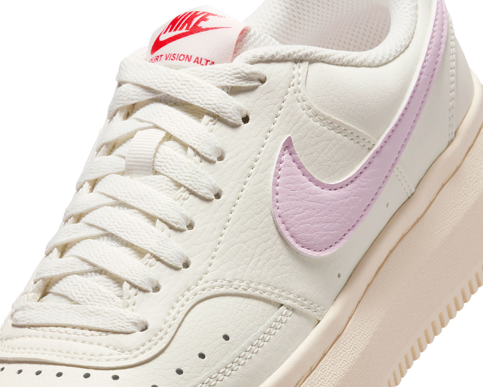 Foto 7 | Foto 7 | Tenis Nike Court Vision Alta para Mujer