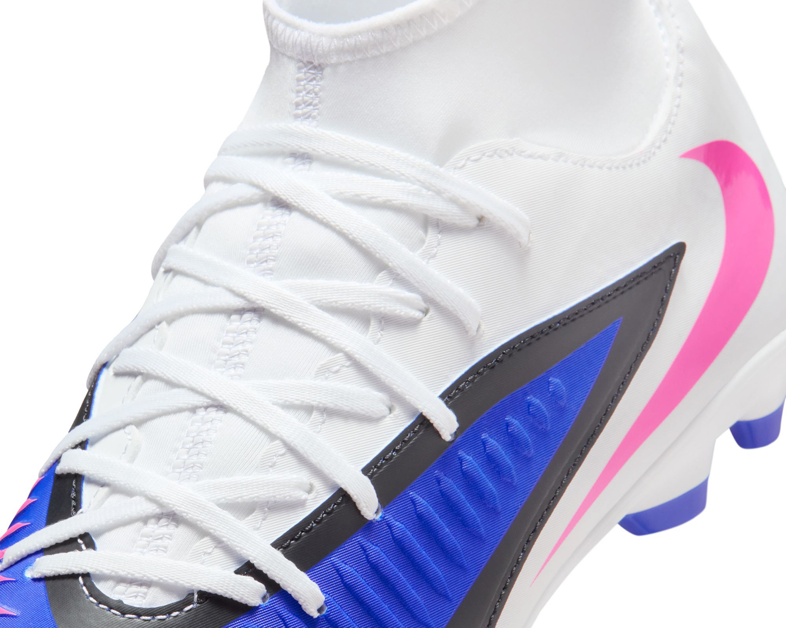 Foto 7 | Foto 7 | Taquetes para Futbol Nike Phantom 6 High Club para Hombre