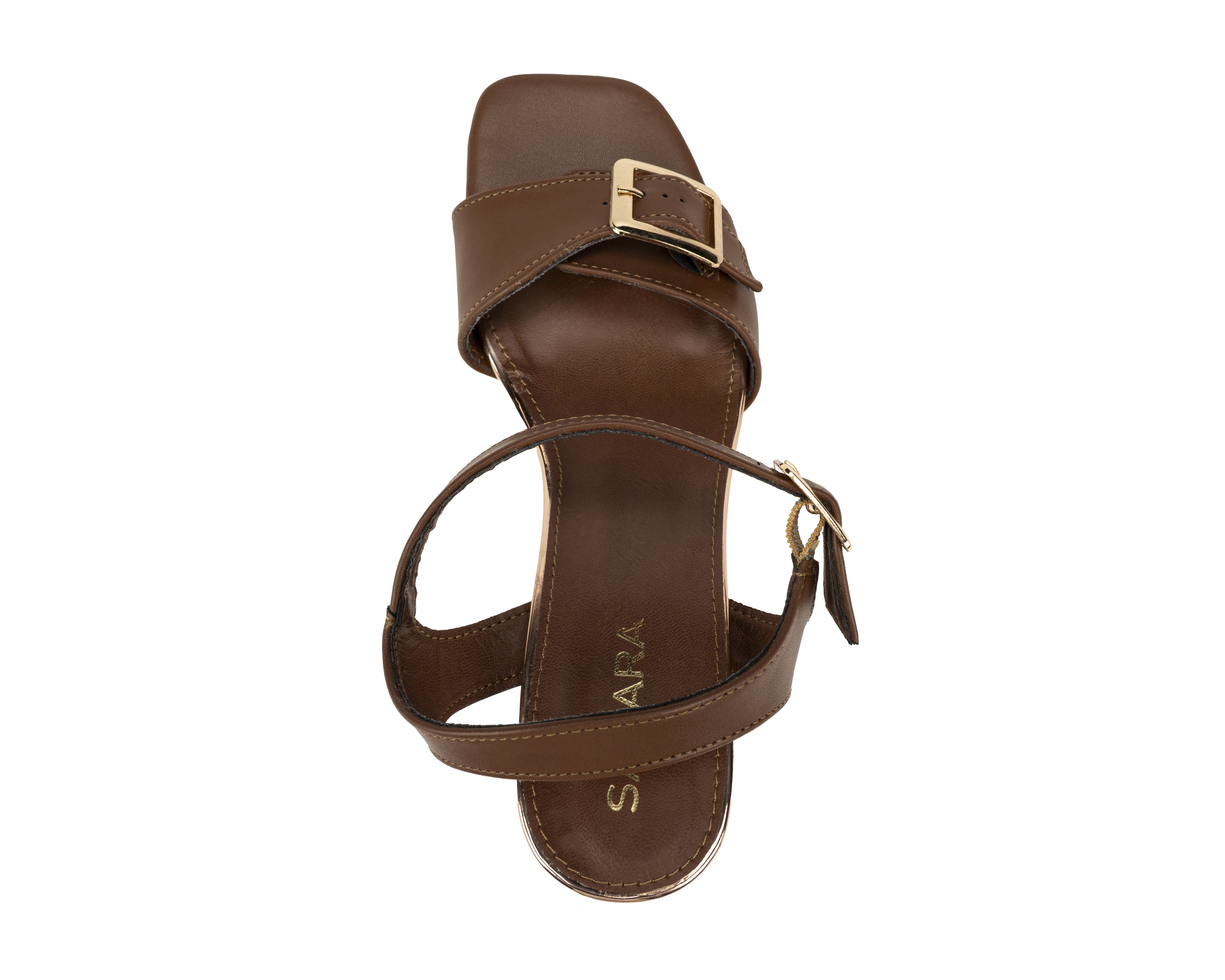 Foto 6 pulgar | Foto 5 | Sandalias de Tacón Sahara para Mujer