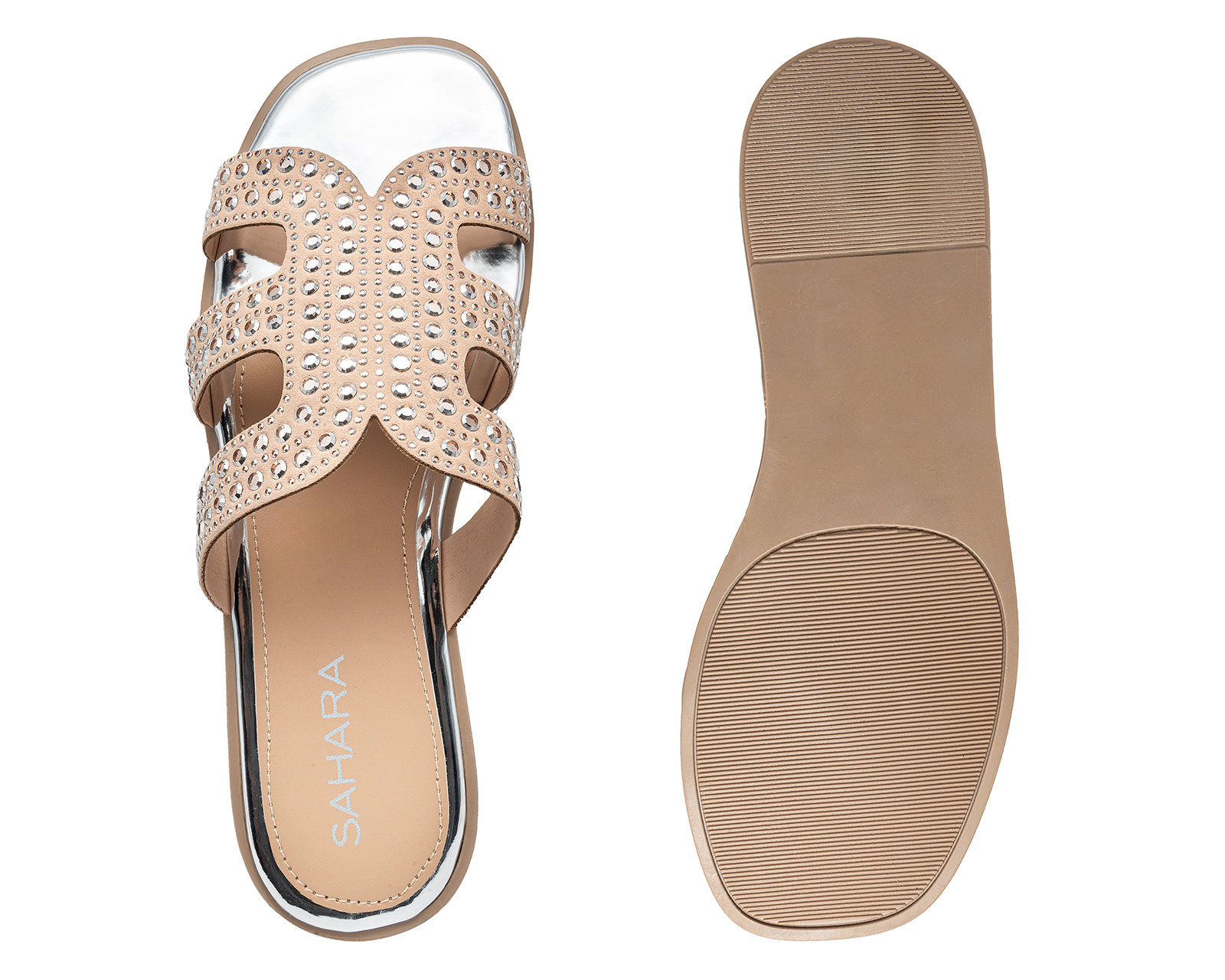 Foto 4 pulgar | Foto 3 | Sandalias Casuales Sahara para Mujer
