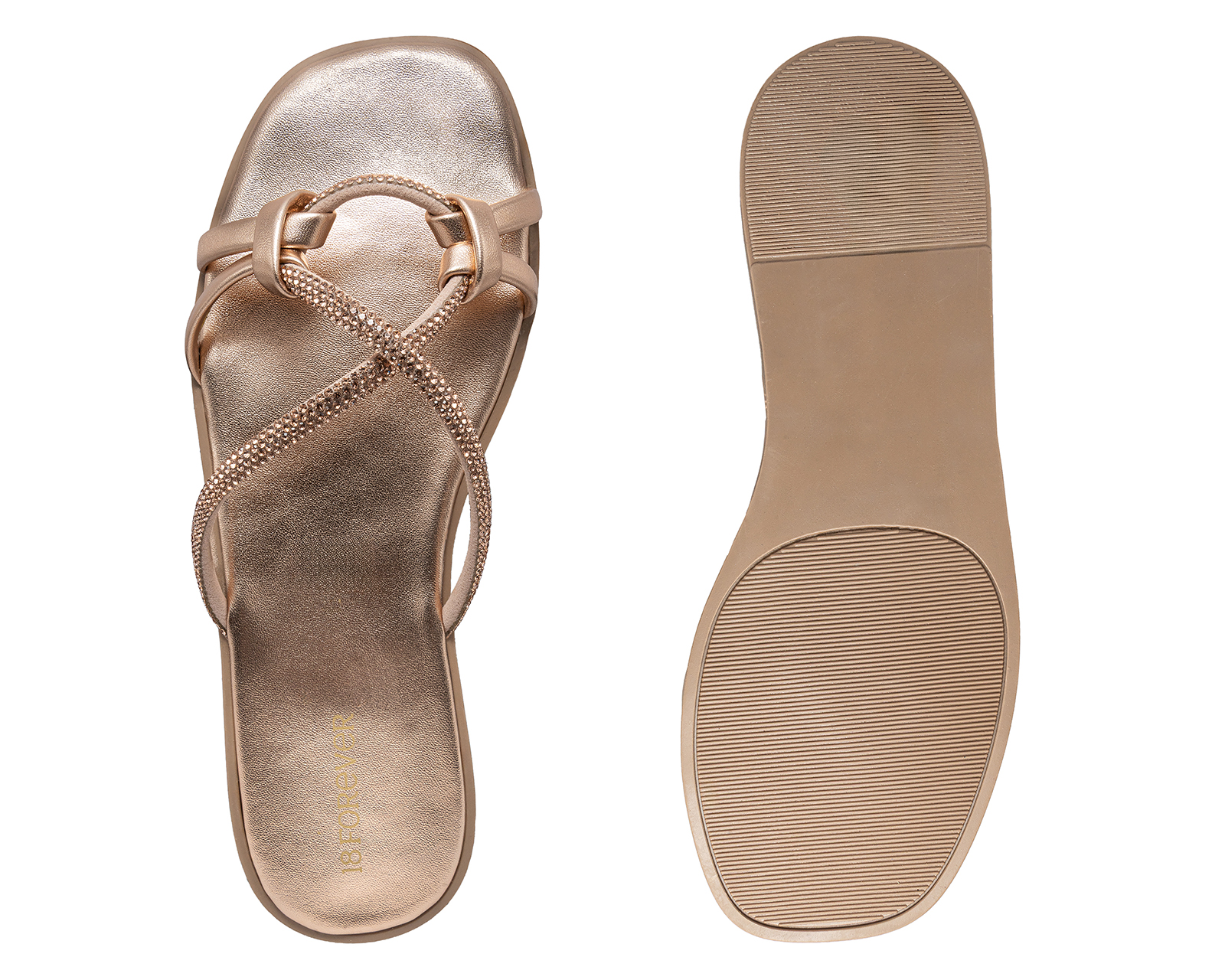 Foto 4 pulgar | Foto 3 | Sandalias Casuales 18 Forever para Mujer