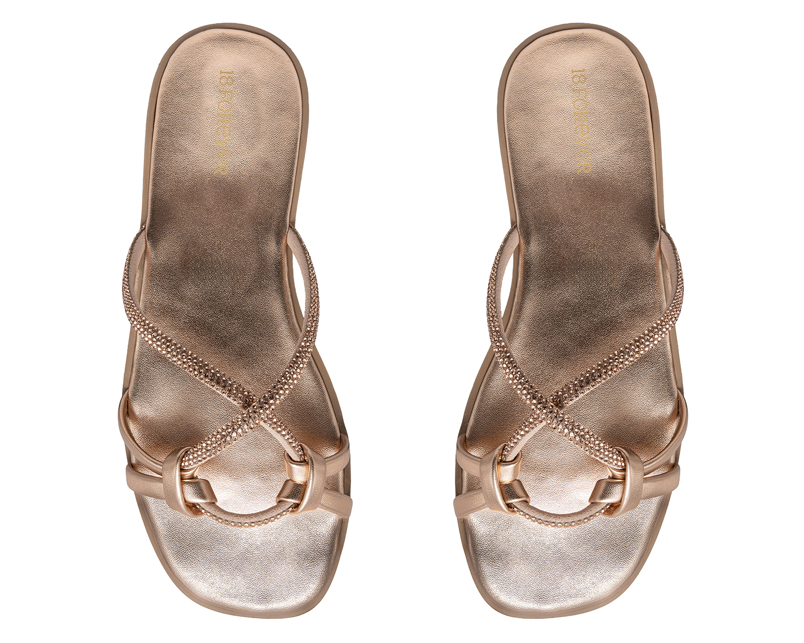 Foto 5 pulgar | Foto 4 | Sandalias Casuales 18 Forever para Mujer