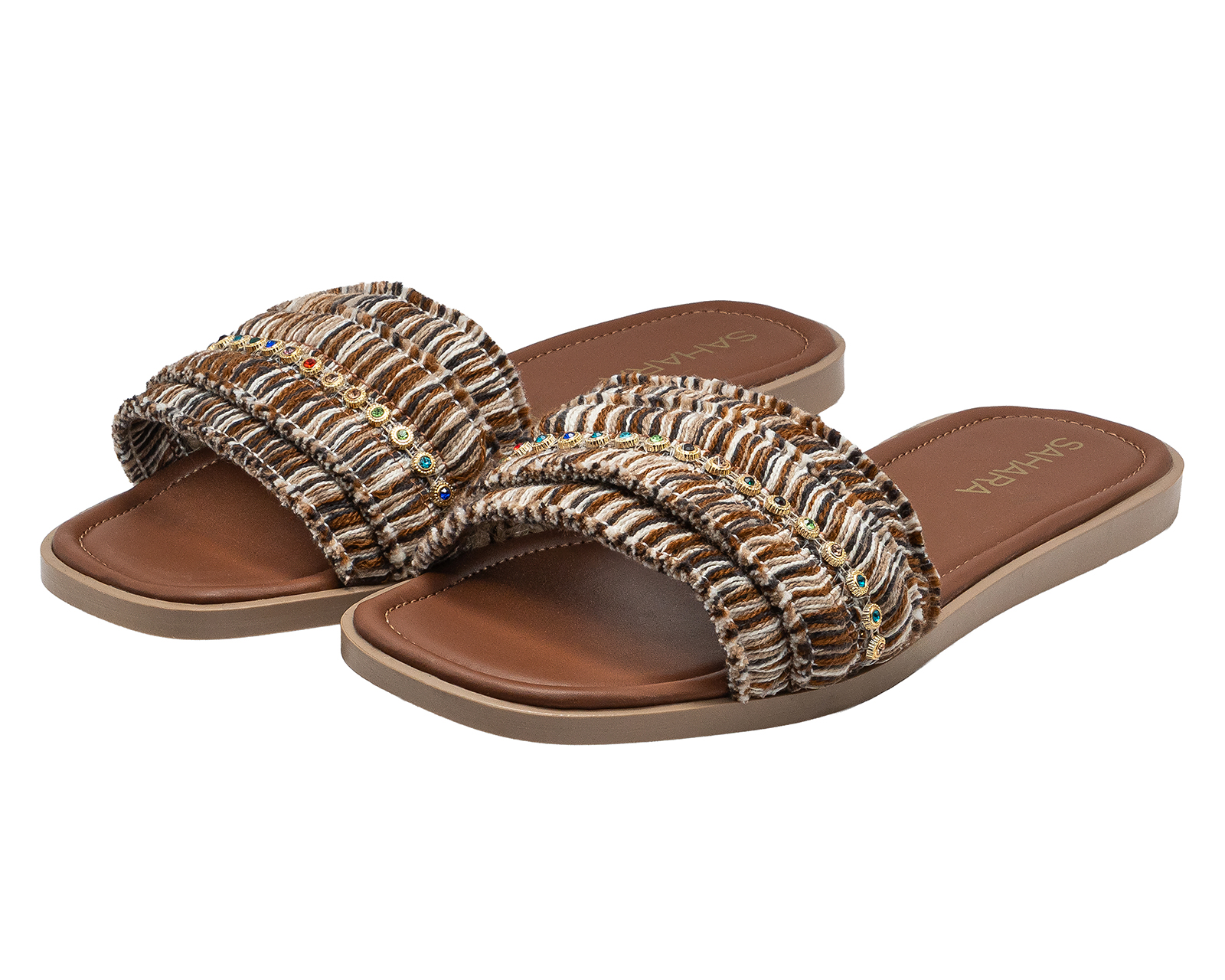 Foto 2 pulgar | Foto 1 | Sandalias Casuales Sahara para Mujer