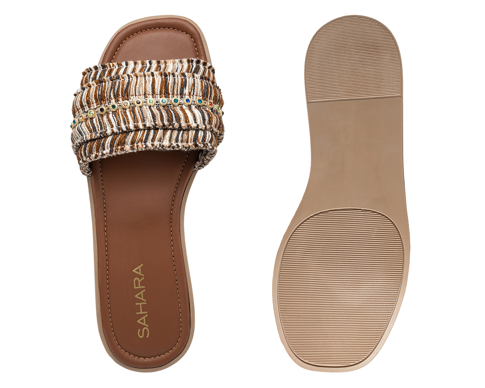 Foto 3 | Foto 3 | Sandalias Casuales Sahara para Mujer