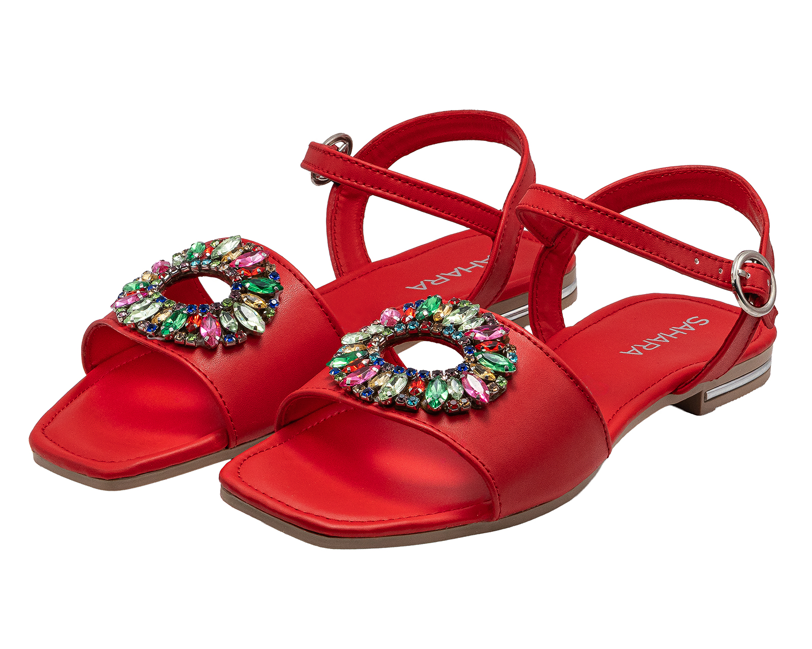 Foto 2 pulgar | Foto 1 | Sandalias Casuales Sahara para Mujer