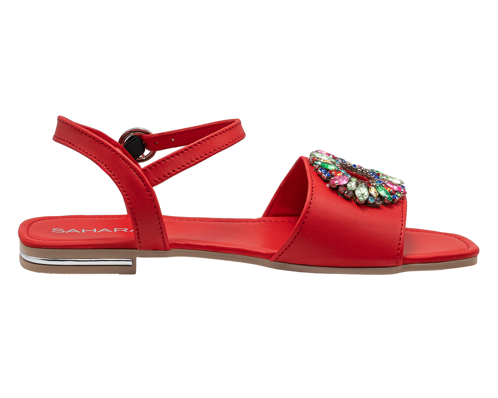 Foto 3 pulgar | Foto 2 | Sandalias Casuales Sahara para Mujer