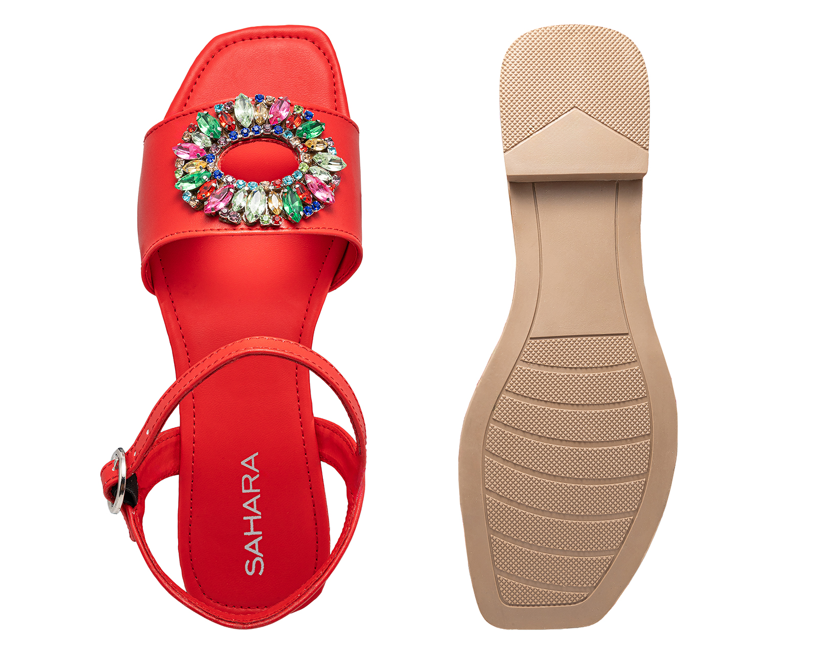 Foto 4 pulgar | Foto 3 | Sandalias Casuales Sahara para Mujer