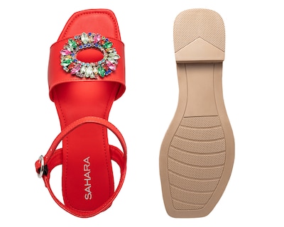 Foto 3 | Foto 3 | Sandalias Casuales Sahara para Mujer