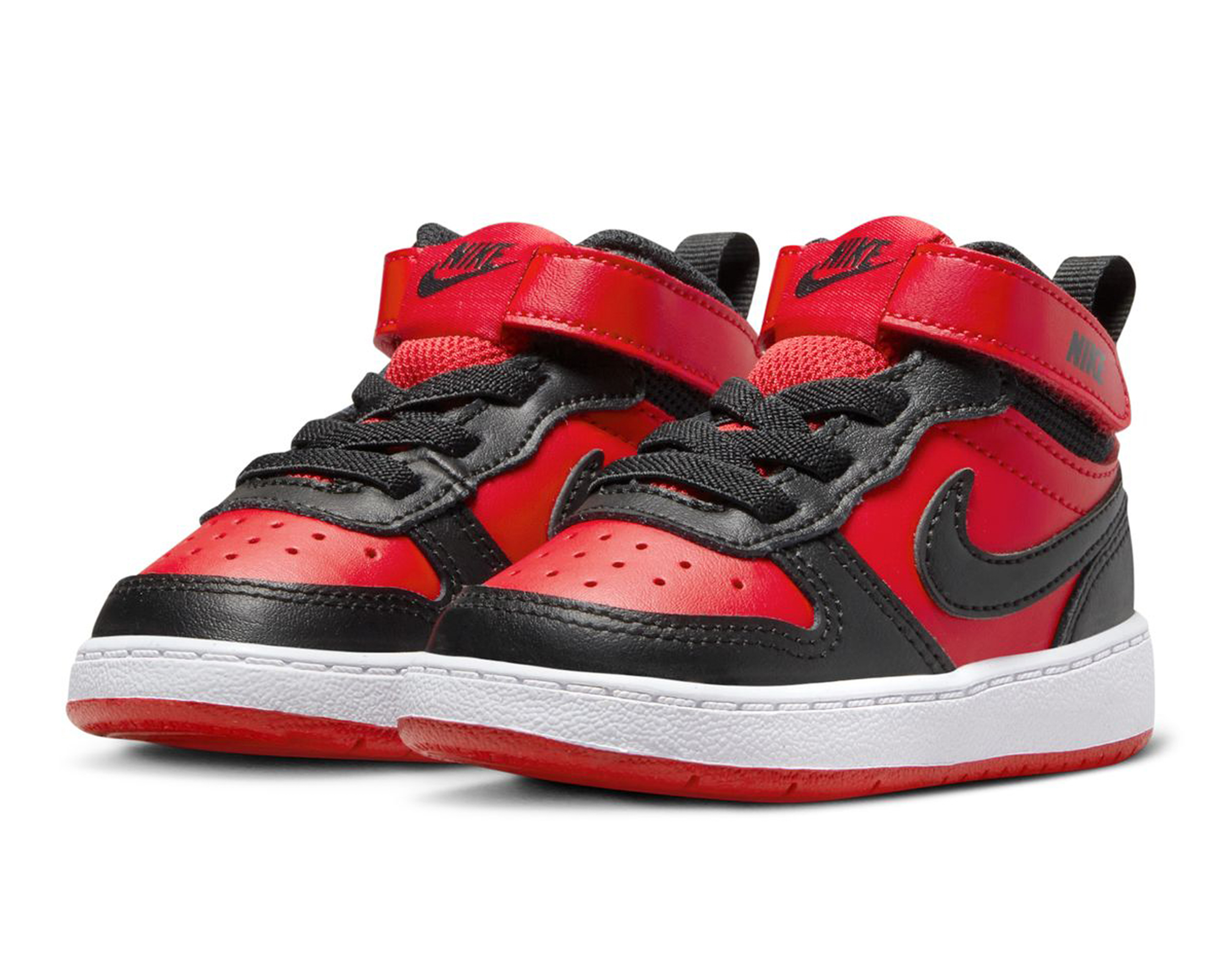 Tenis Nike Court Borough Mid 2 de Piel para Bebé