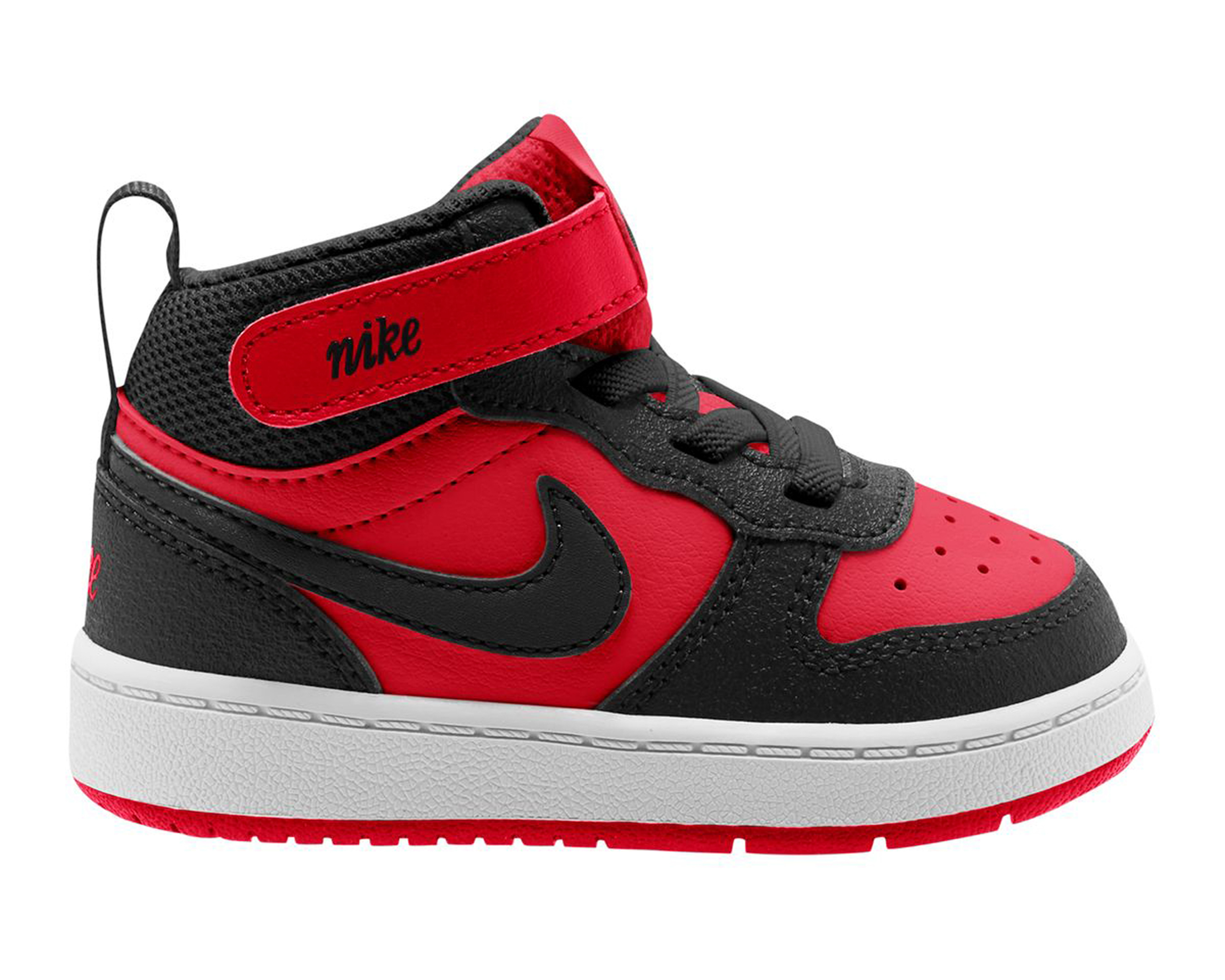 Foto 2 | Foto 2 | Tenis Nike Court Borough Mid 2 de Piel para Bebé