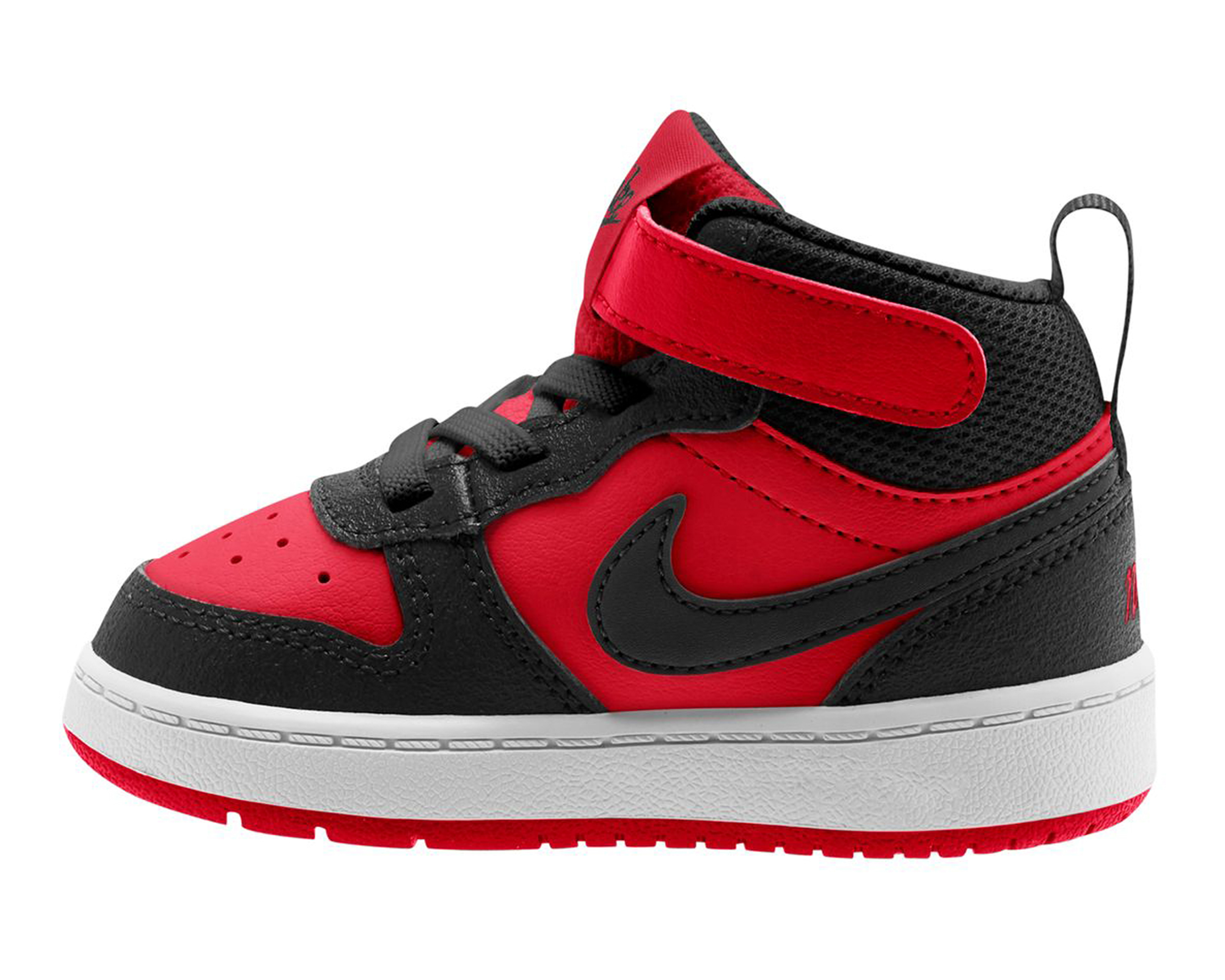 Foto 3 | Foto 3 | Tenis Nike Court Borough Mid 2 de Piel para Bebé