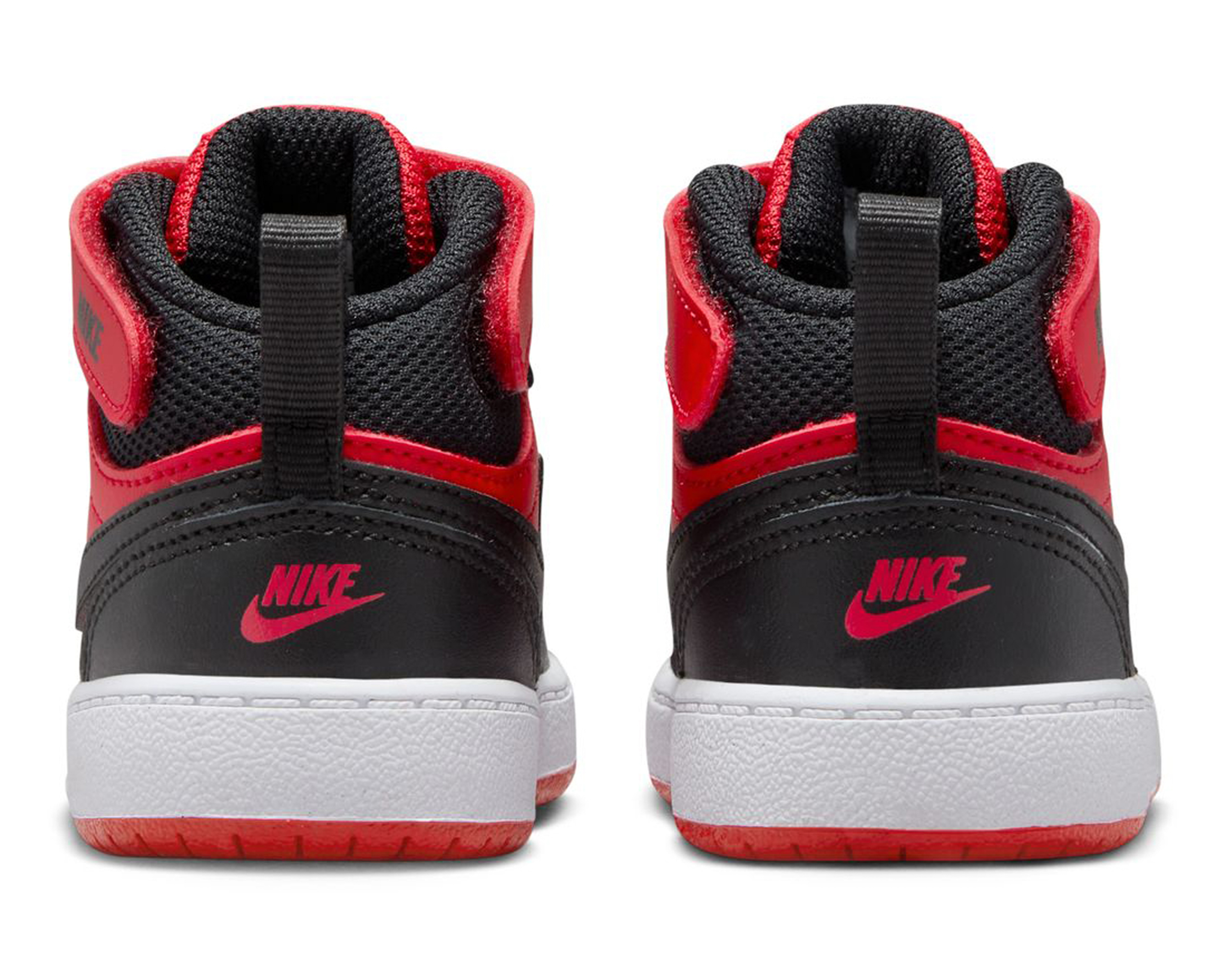 Foto 5 pulgar | Foto 4 | Tenis Nike Court Borough Mid 2 de Piel para Bebé