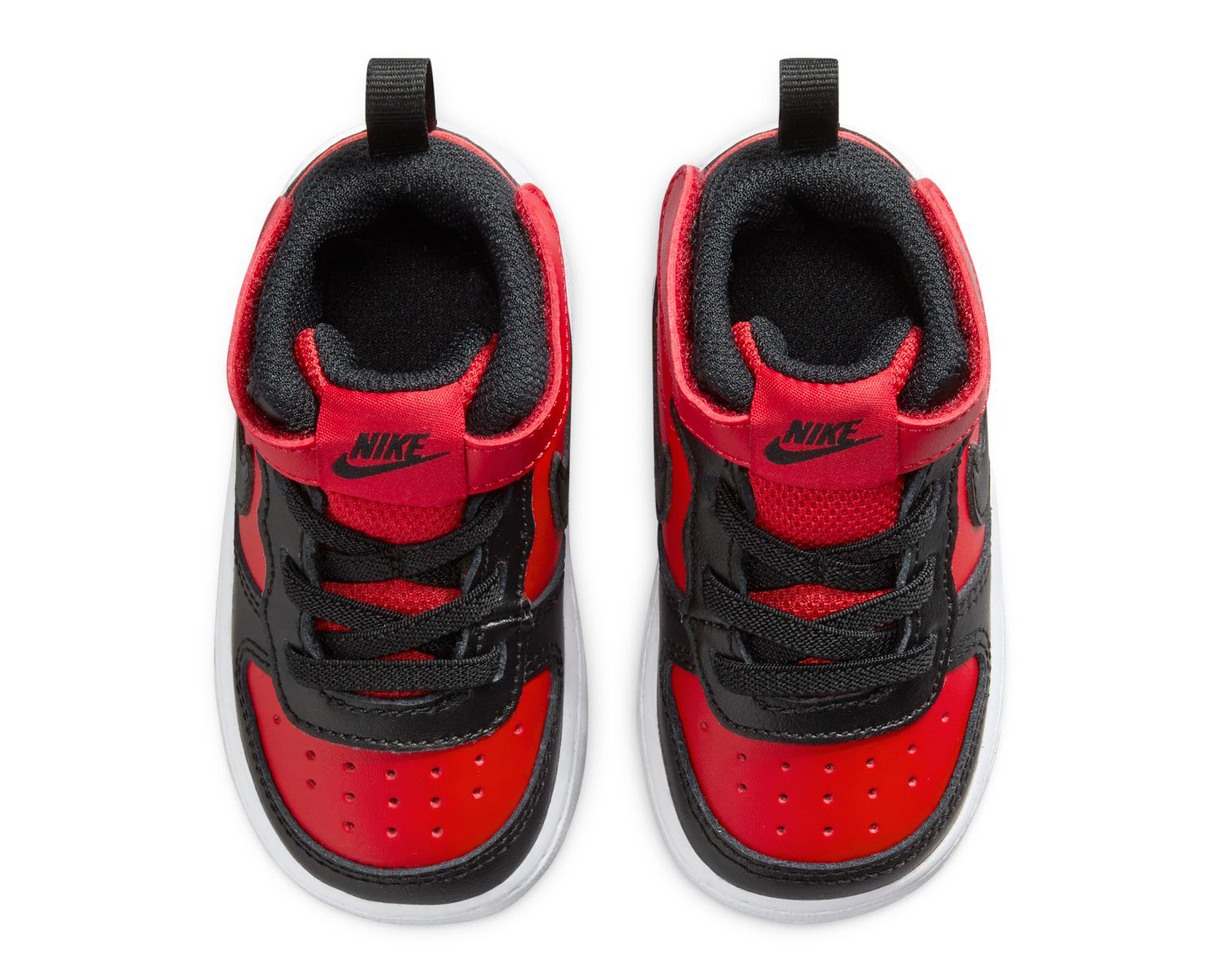 Foto 5 | Foto 5 | Tenis Nike Court Borough Mid 2 de Piel para Bebé