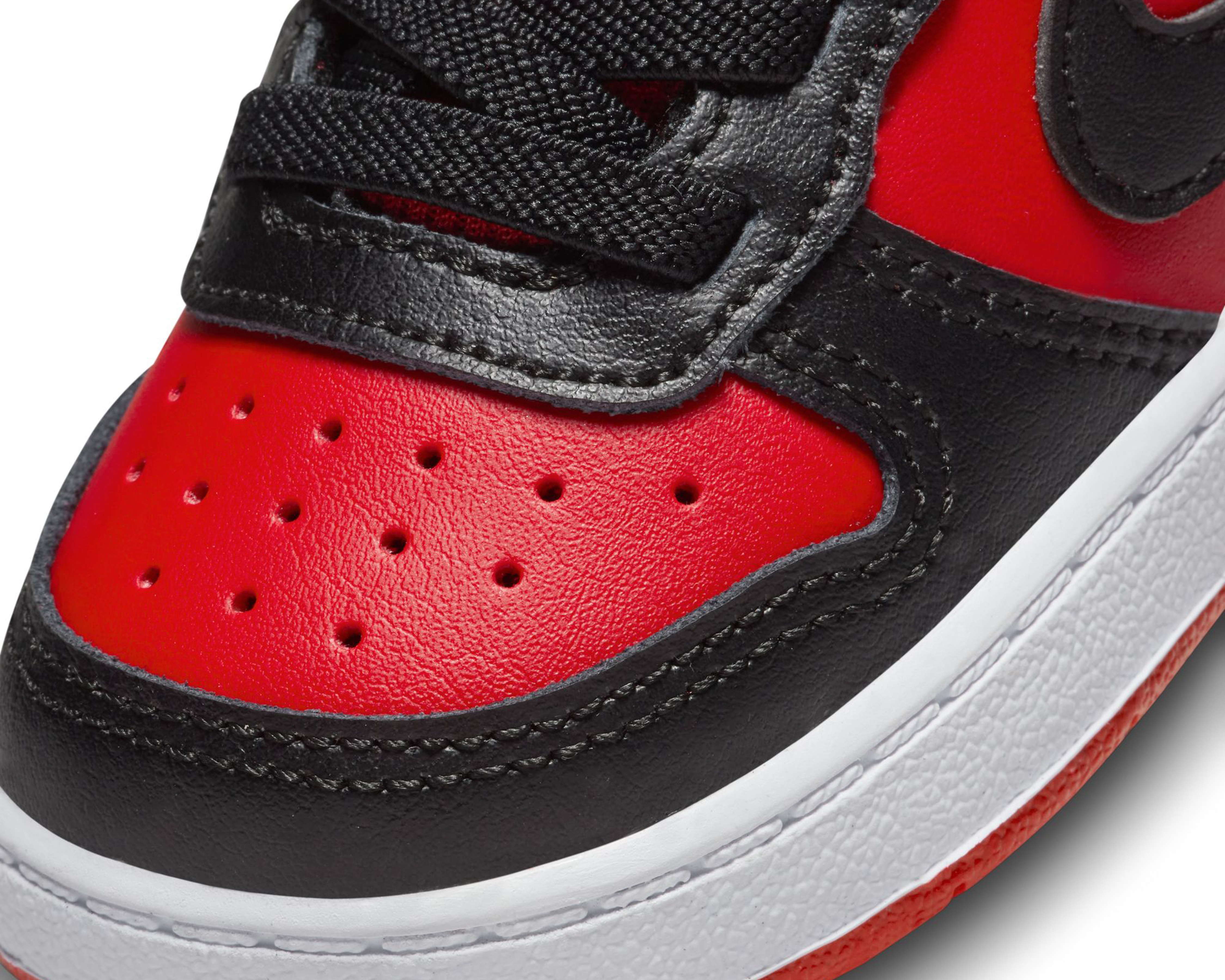 Foto 9 pulgar | Foto 8 | Tenis Nike Court Borough Mid 2 de Piel para Bebé