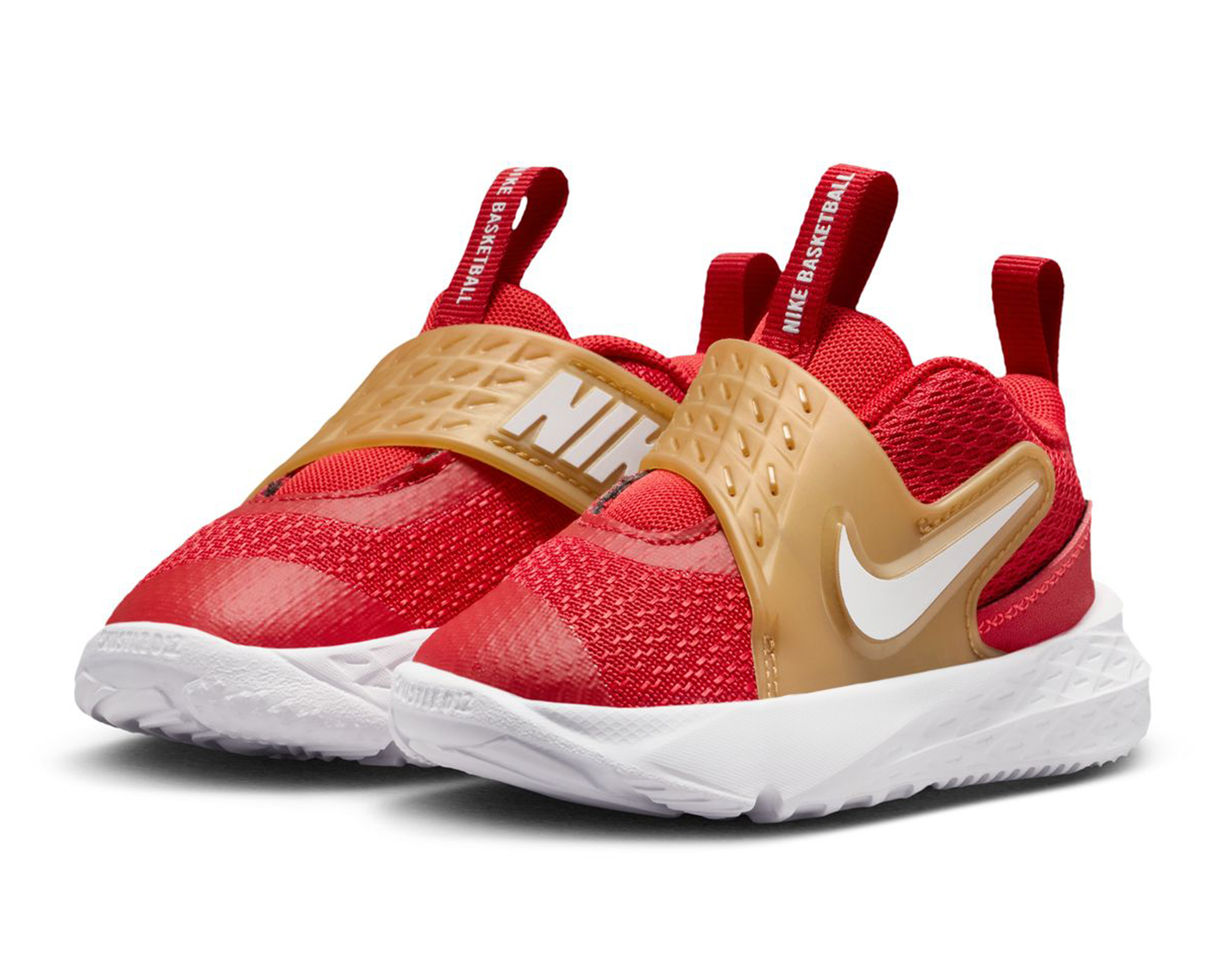 Tenis Nike Team Hustle D 12 para Bebé Niño