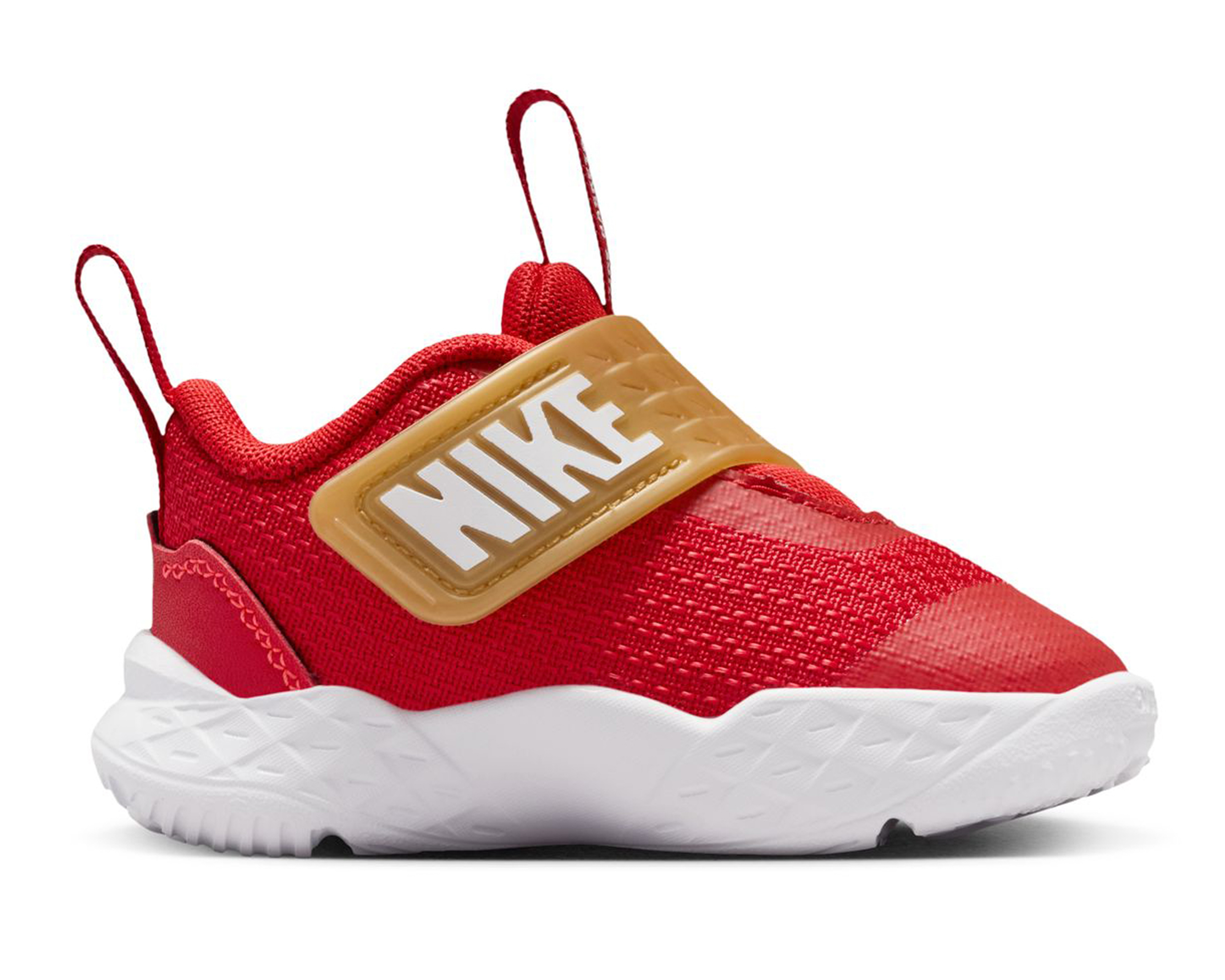 Foto 3 pulgar | Foto 2 | Tenis Nike Team Hustle D 12 para Bebé Niño