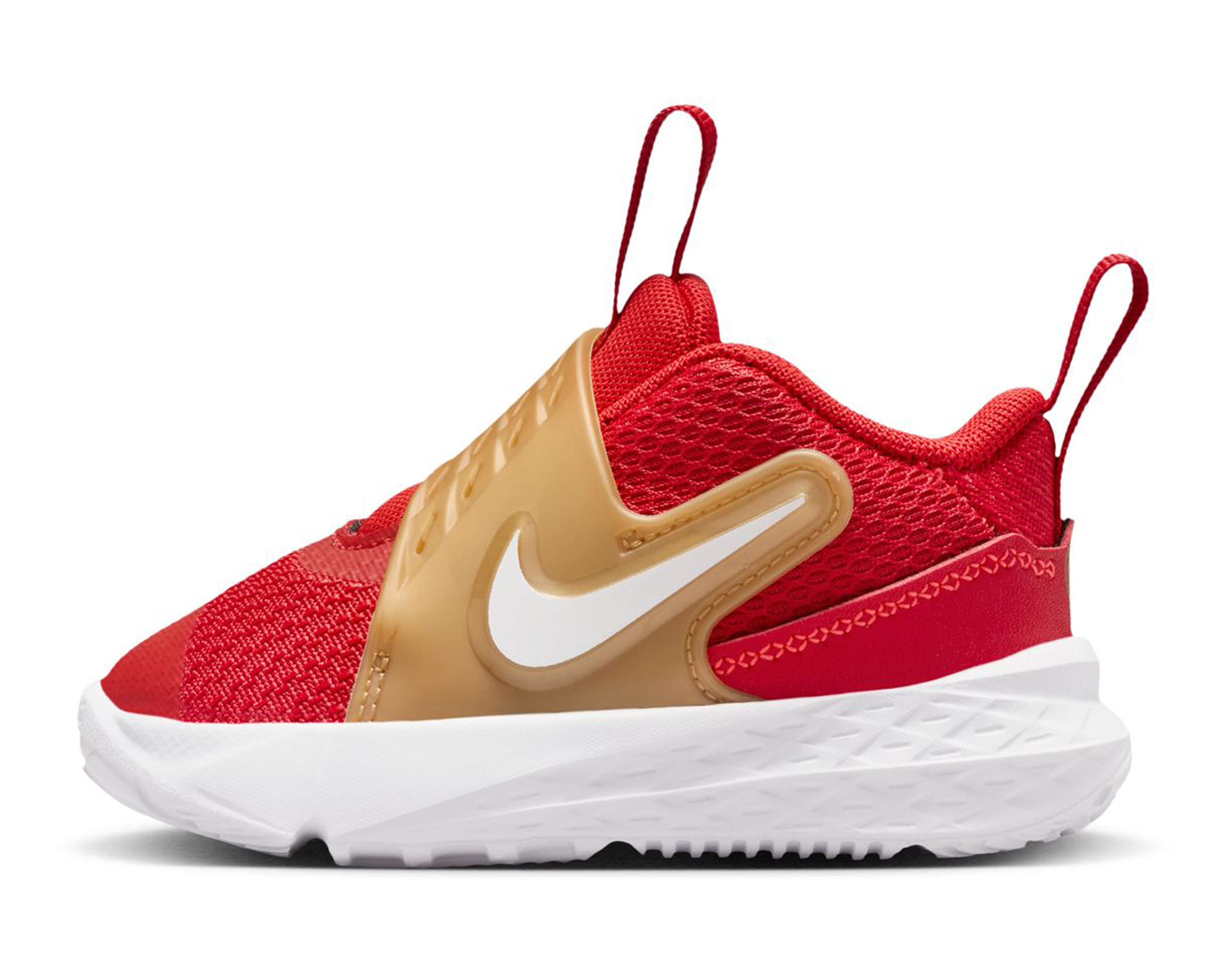 Foto 4 pulgar | Foto 3 | Tenis Nike Team Hustle D 12 para Bebé Niño