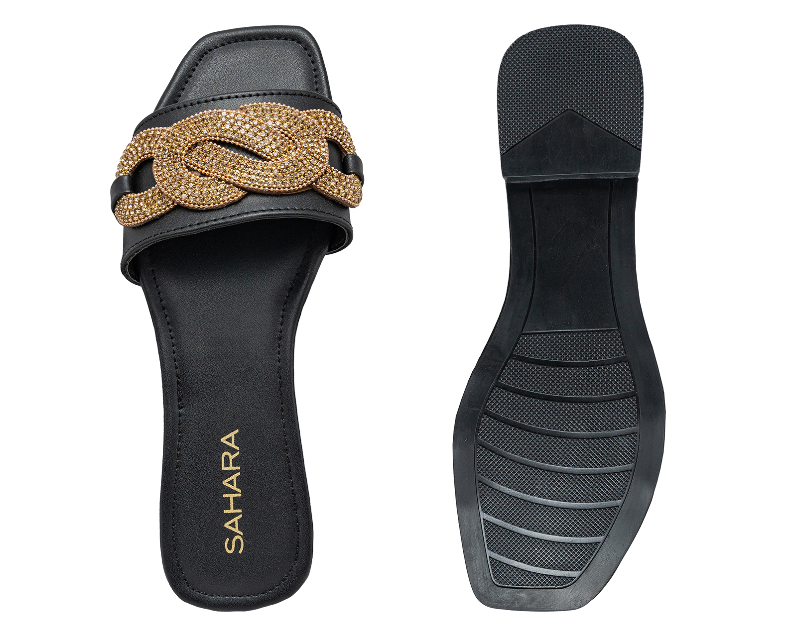 Foto 4 pulgar | Foto 3 | Sandalias Casuales Sahara para Mujer
