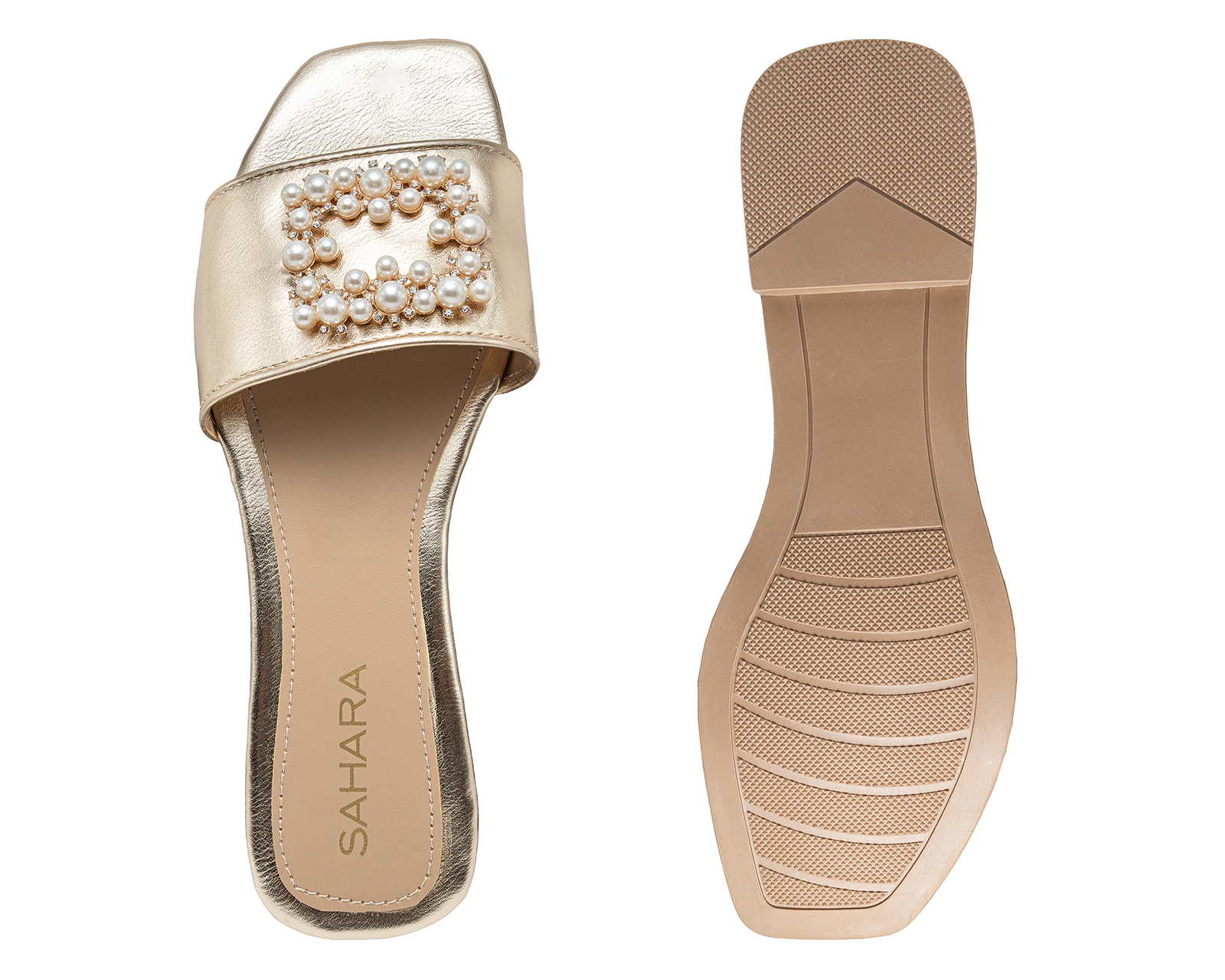 Foto 4 pulgar | Foto 3 | Sandalias Casuales Sahara para Mujer