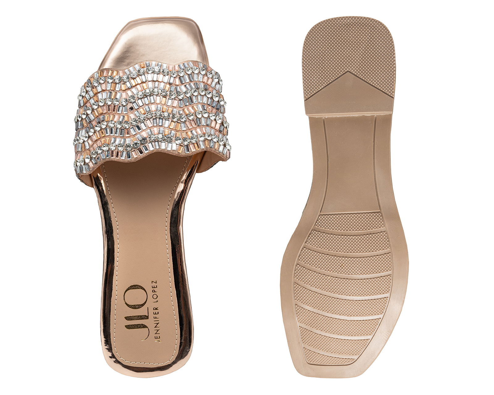 Foto 3 | Foto 3 | Sandalias Casuales Jennifer Lopez para Mujer