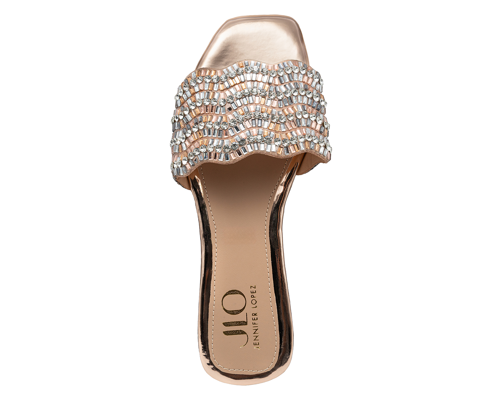 Foto 5 | Foto 5 | Sandalias Casuales Jennifer Lopez para Mujer