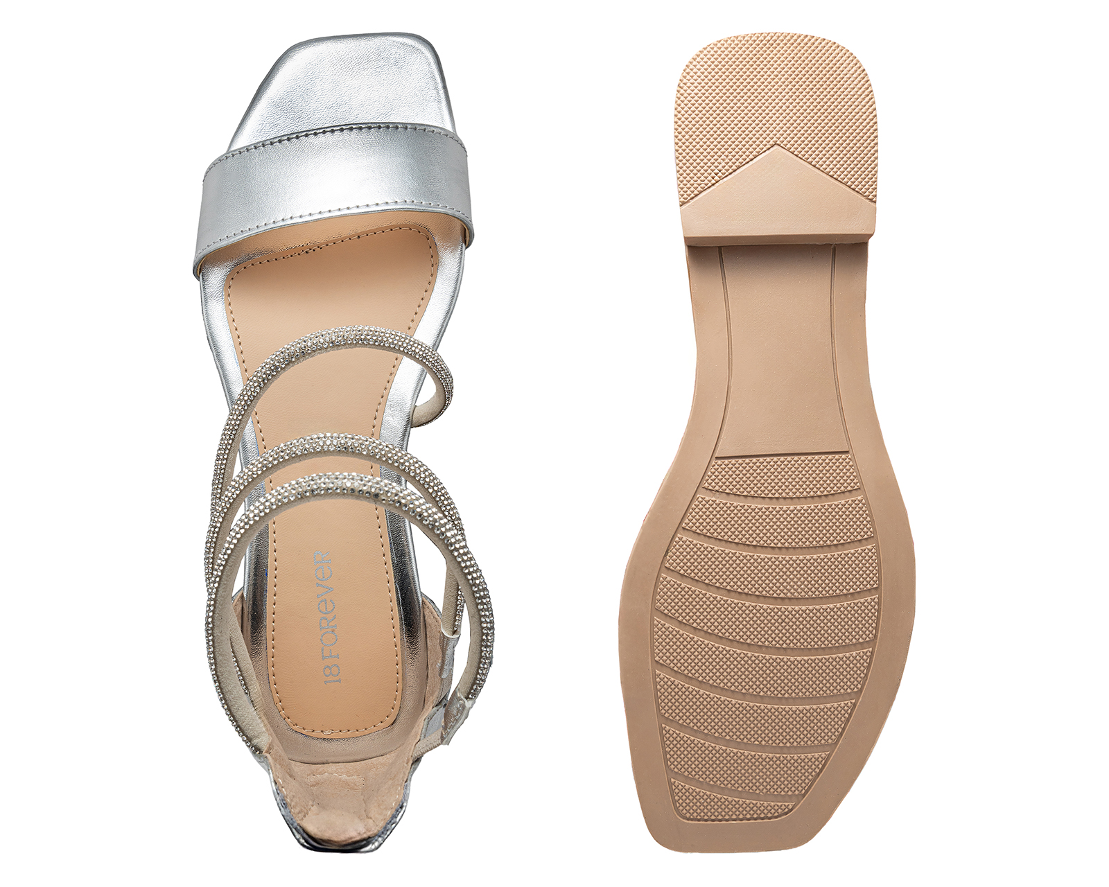 Foto 3 | Foto 3 | Sandalias Casuales 18 Forever para Mujer