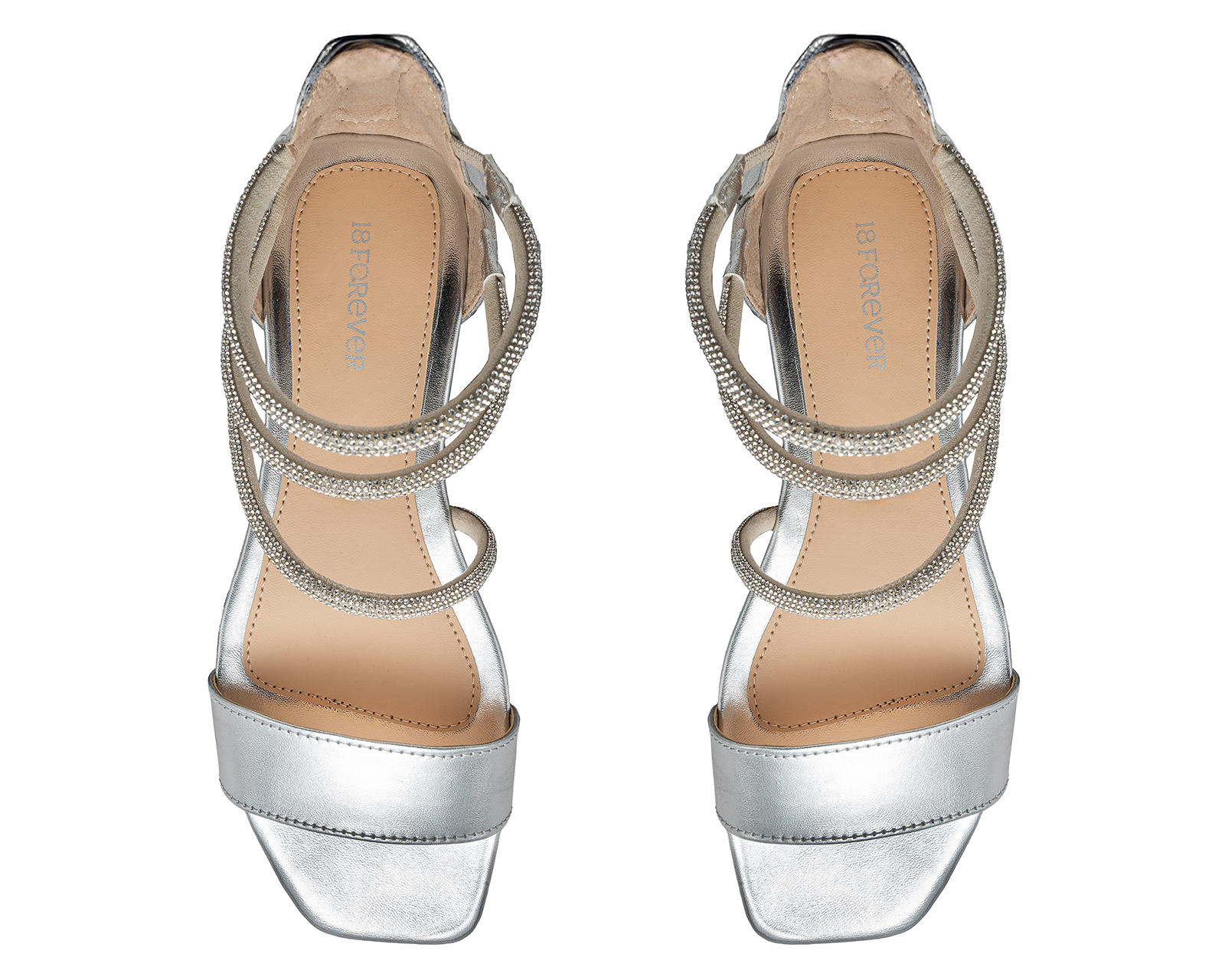 Foto 5 pulgar | Foto 4 | Sandalias Casuales 18 Forever para Mujer