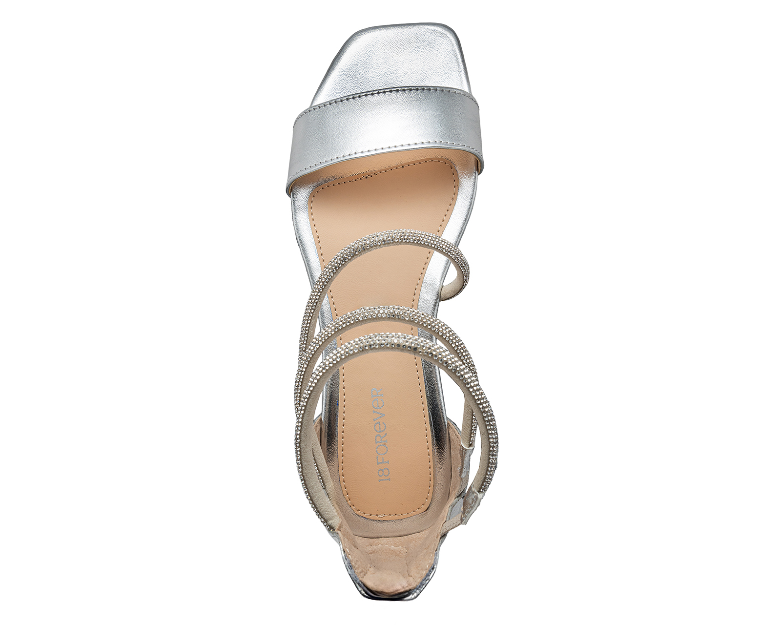 Foto 5 | Foto 5 | Sandalias Casuales 18 Forever para Mujer