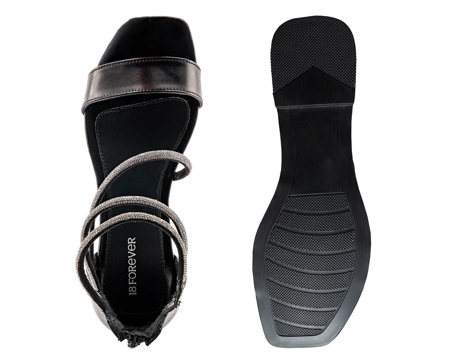 Foto 3 | Foto 3 | Sandalias Casuales 18 Forever para Mujer
