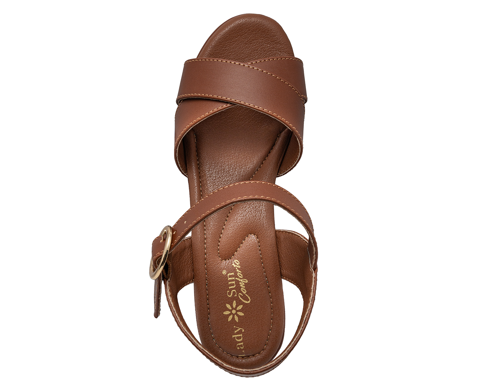 Foto 6 pulgar | Foto 5 | Sandalias Confort Lady Sun Conforto para Mujer
