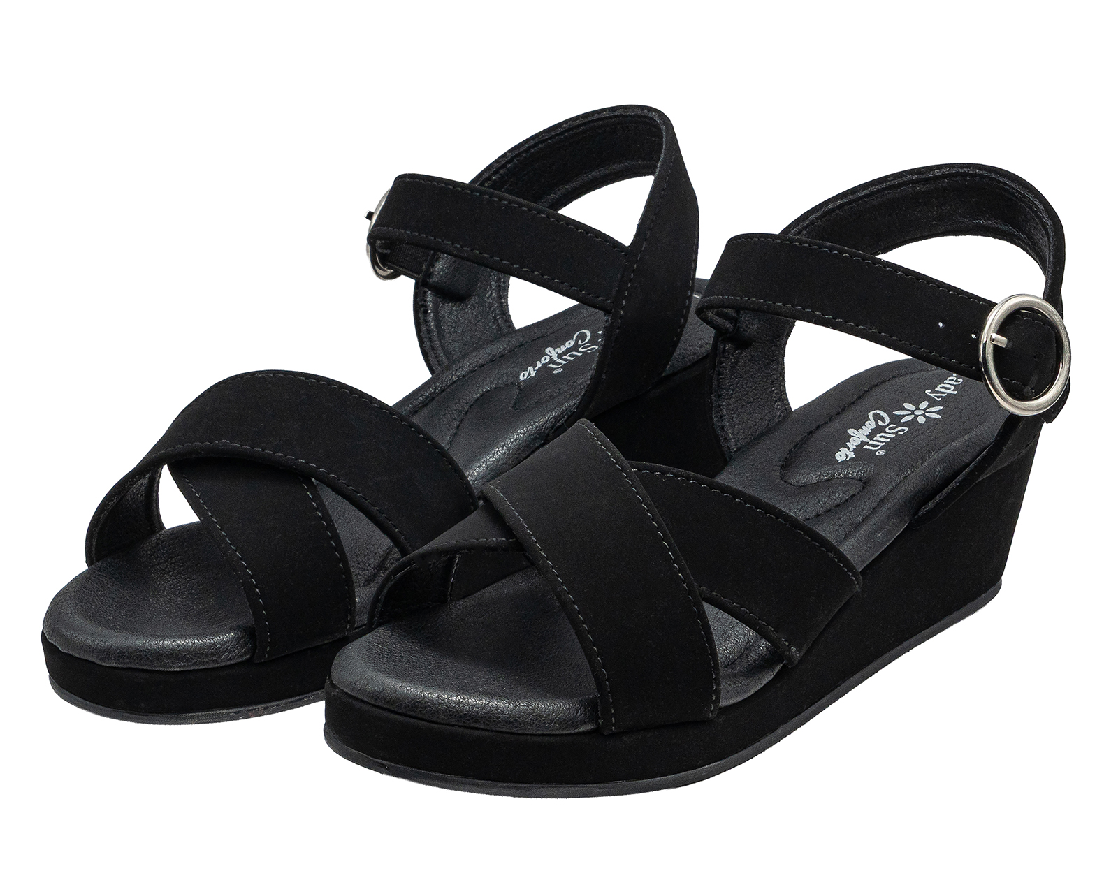Foto 2 pulgar | Foto 1 | Sandalias Confort Lady Sun Conforto para Mujer