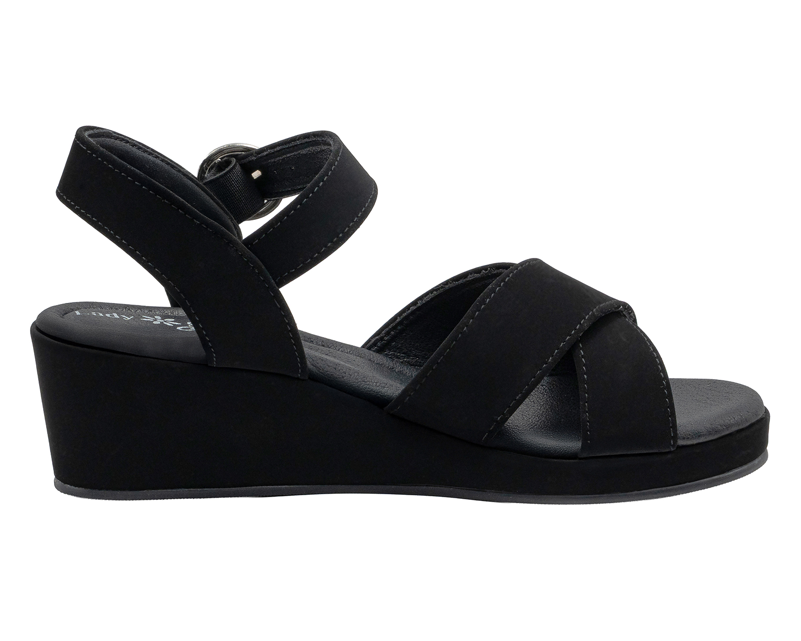 Foto 3 pulgar | Foto 2 | Sandalias Confort Lady Sun Conforto para Mujer