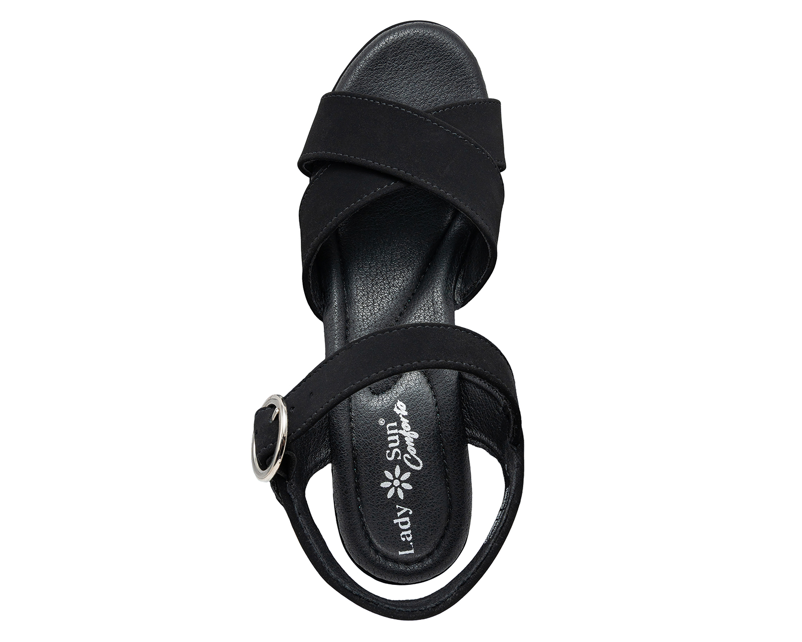 Foto 6 pulgar | Foto 5 | Sandalias Confort Lady Sun Conforto para Mujer