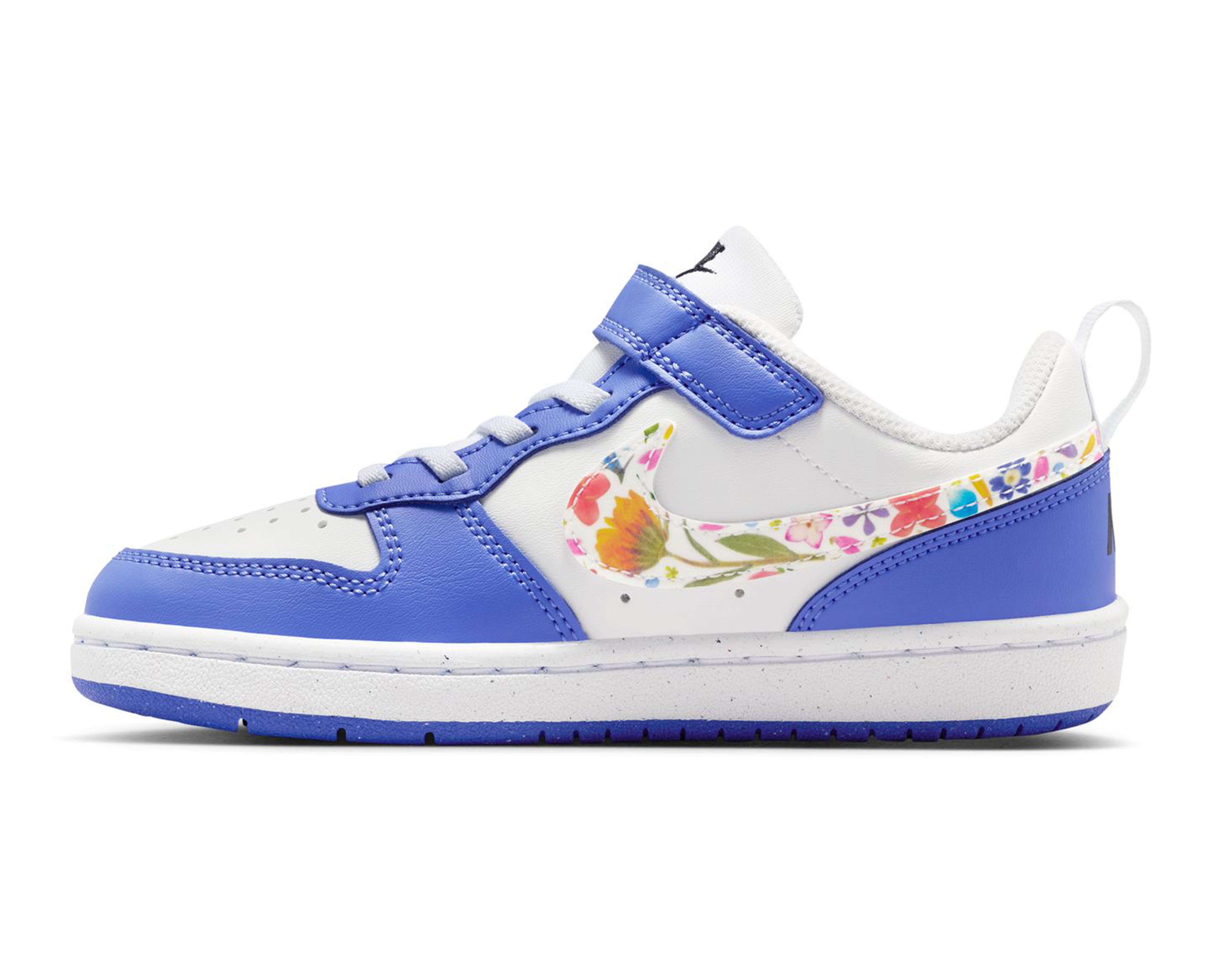 Foto 4 pulgar | Foto 3 | Tenis Nike Court Borough Low FL Infantiles