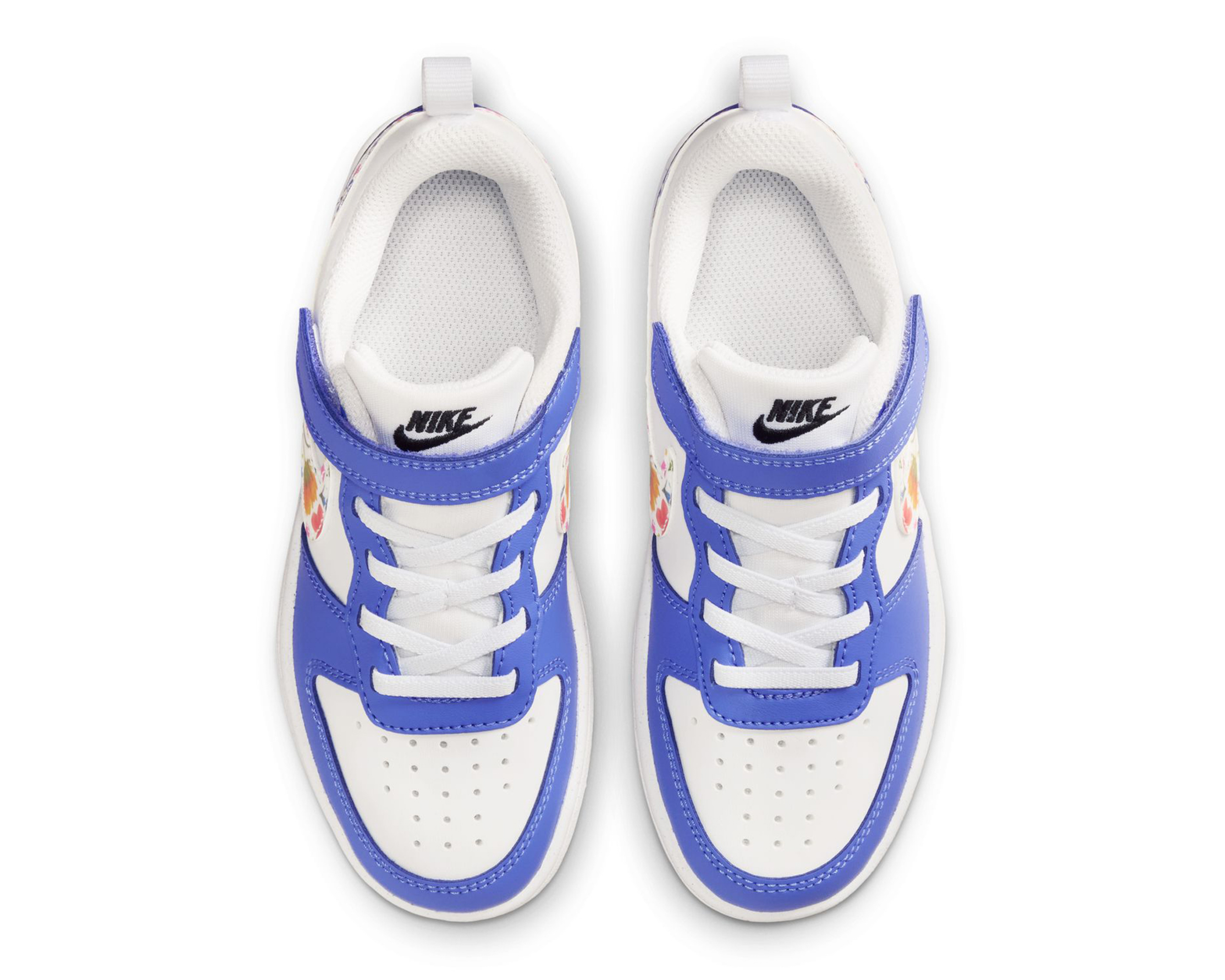 Foto 6 pulgar | Foto 5 | Tenis Nike Court Borough Low FL Infantiles