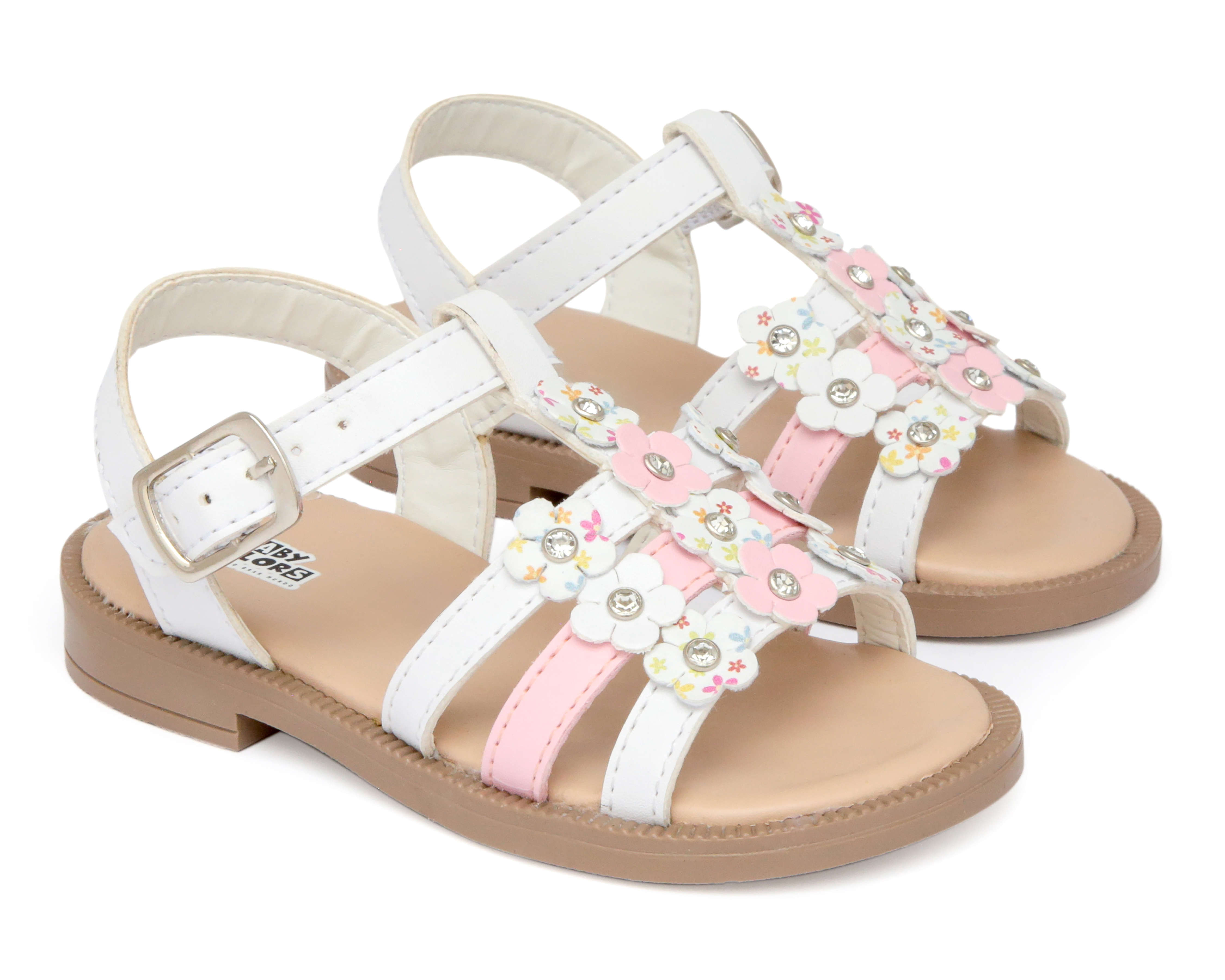 Sandalias Baby Colors para Bebé Niña