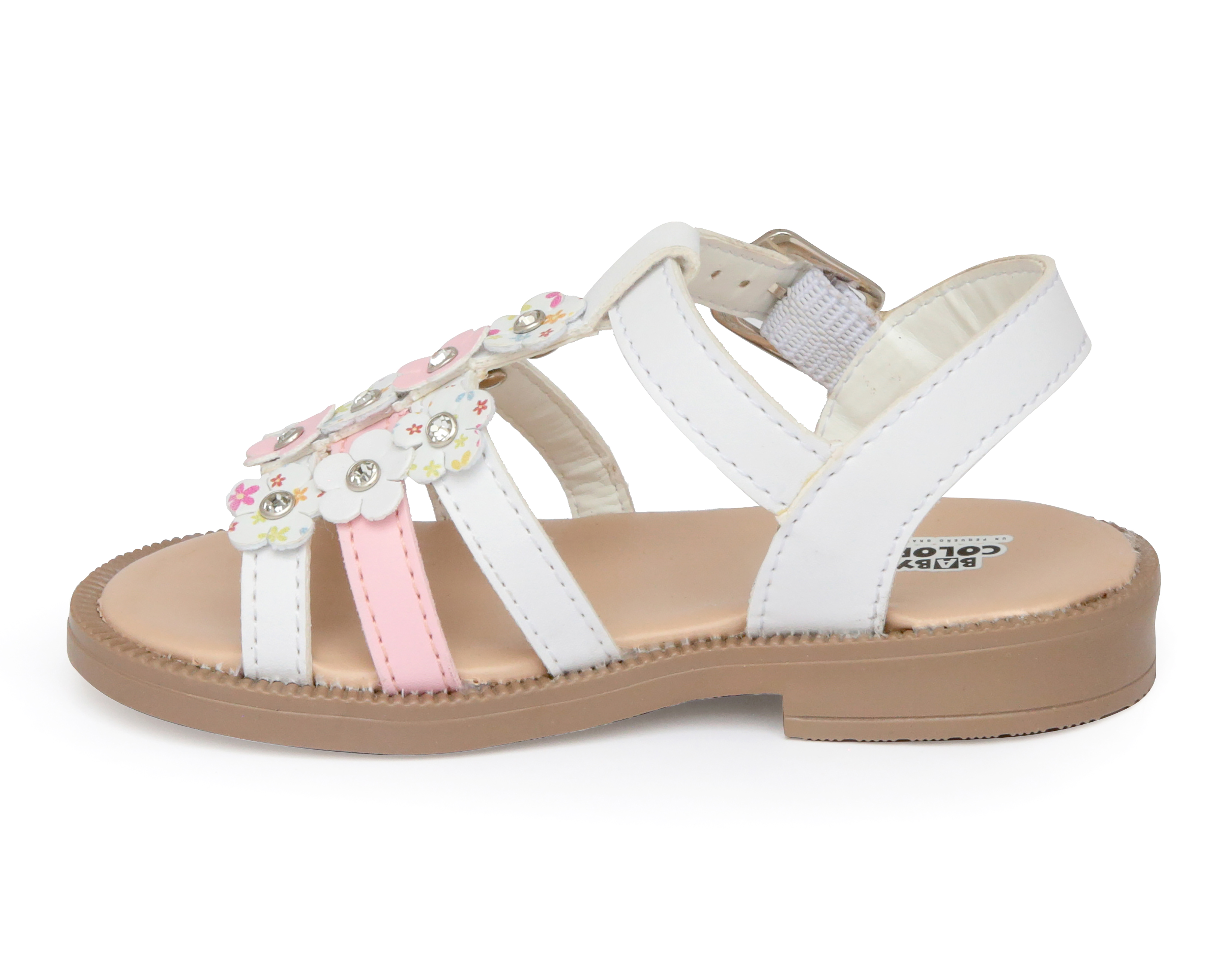 Foto 2 | Foto 2 | Sandalias Baby Colors para Bebé Niña