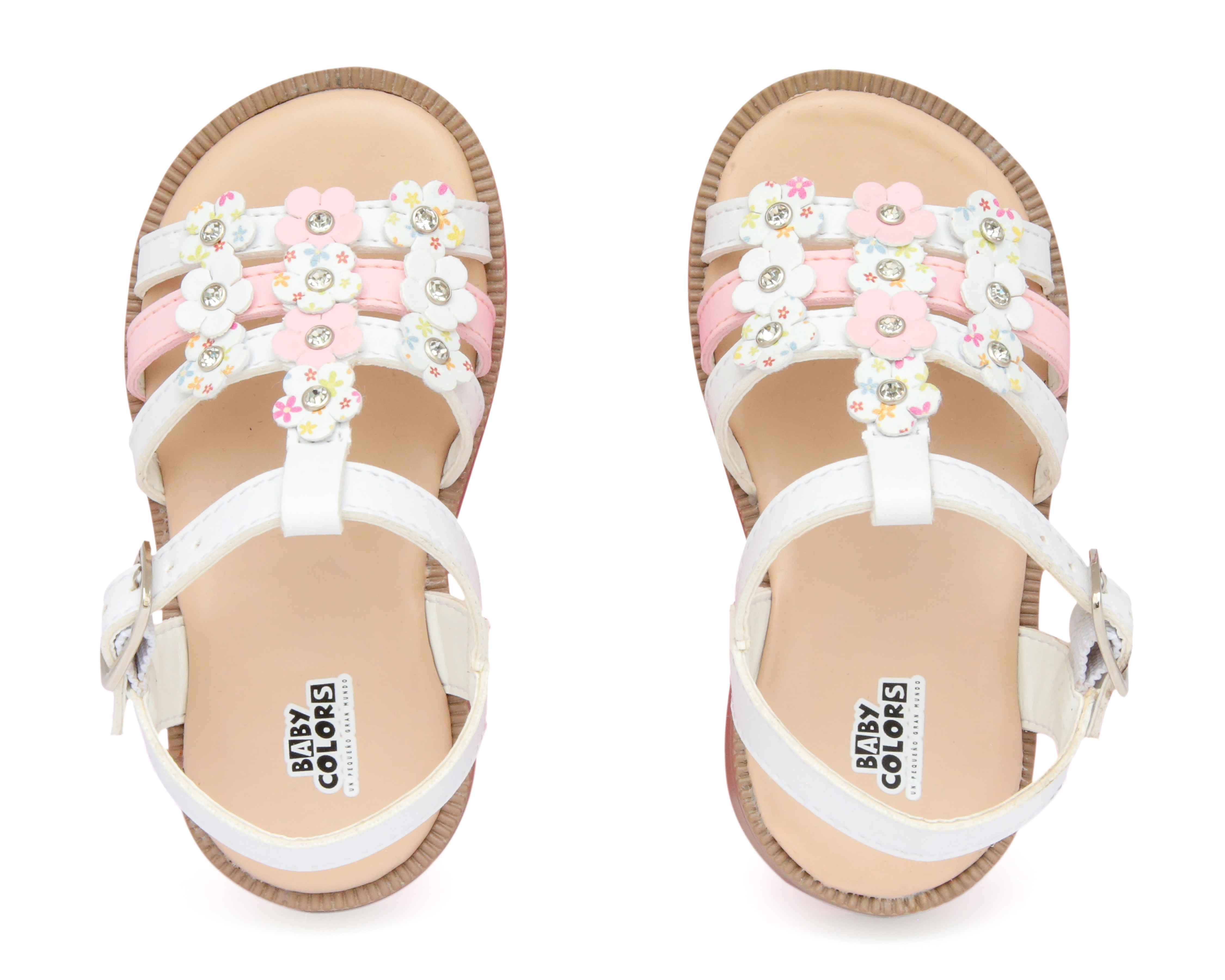 Foto 6 pulgar | Foto 5 | Sandalias Baby Colors para Bebé Niña