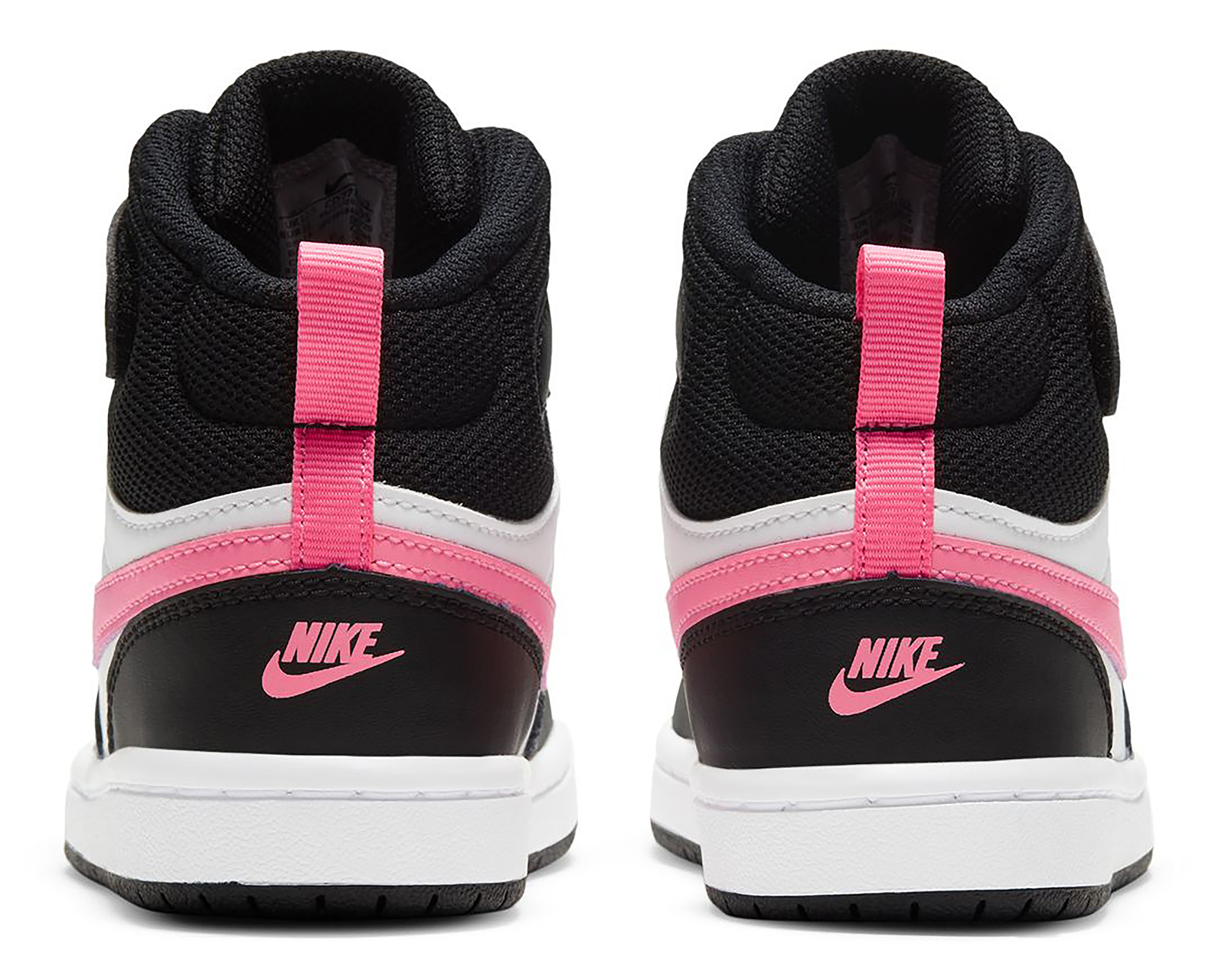 Foto 5 pulgar | Foto 4 | Tenis Nike Court Borough Mid 2 Infantil