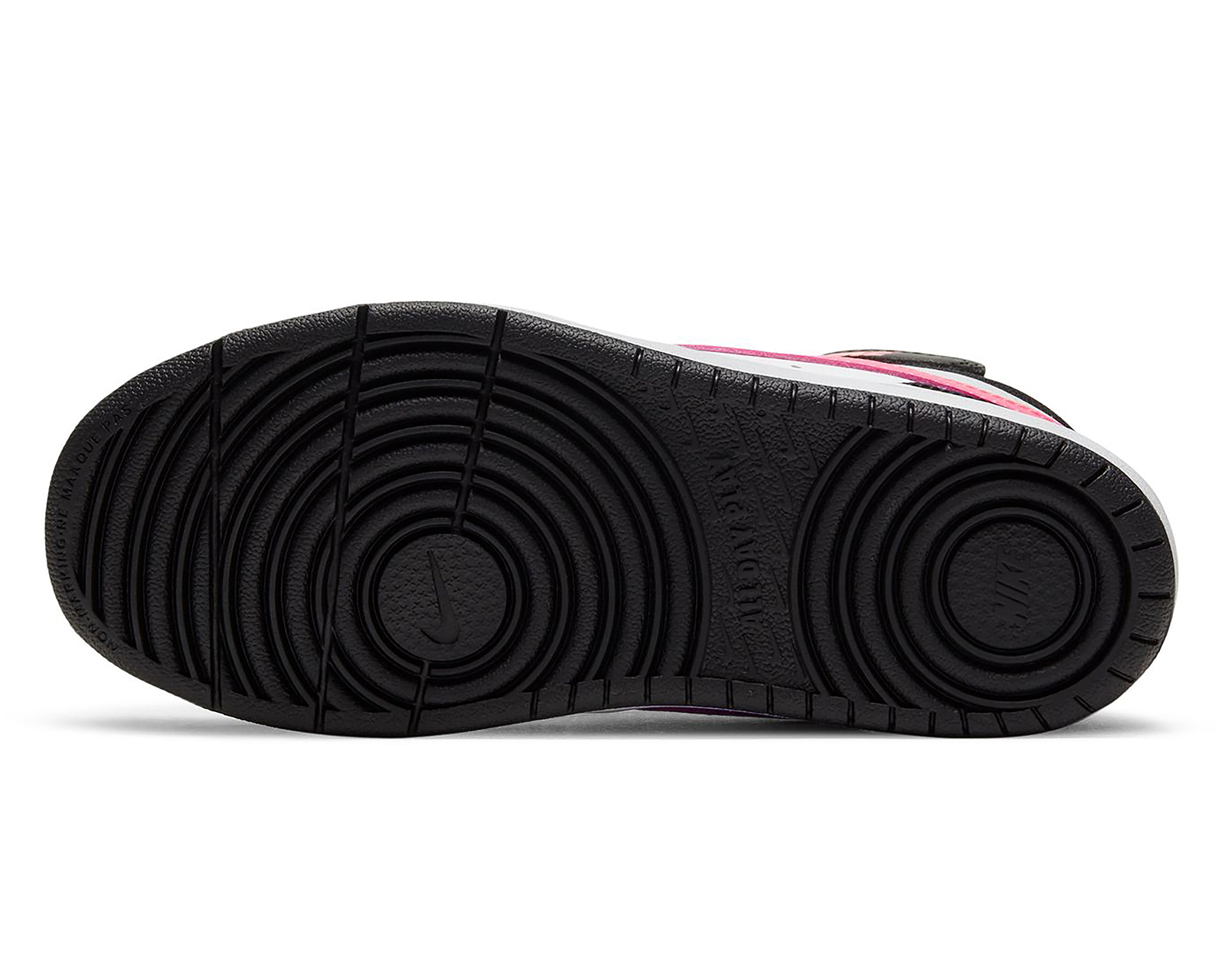 Foto 6 pulgar | Foto 5 | Tenis Nike Court Borough Mid 2 Infantil