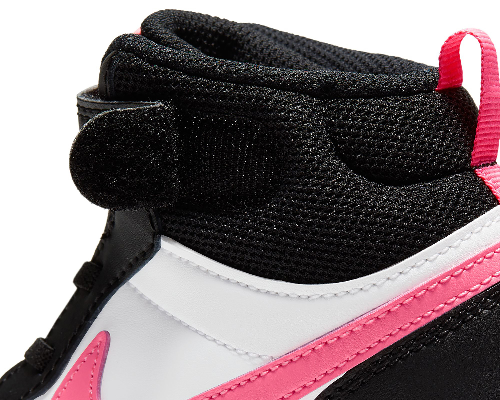 Foto 9 pulgar | Foto 8 | Tenis Nike Court Borough Mid 2 Infantil